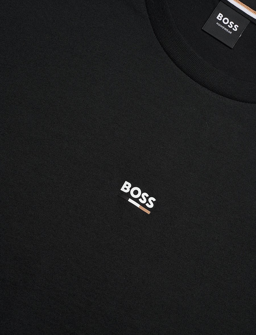 BOSS - Iconic T-Shirt - pidžaamasärgid - black - 2