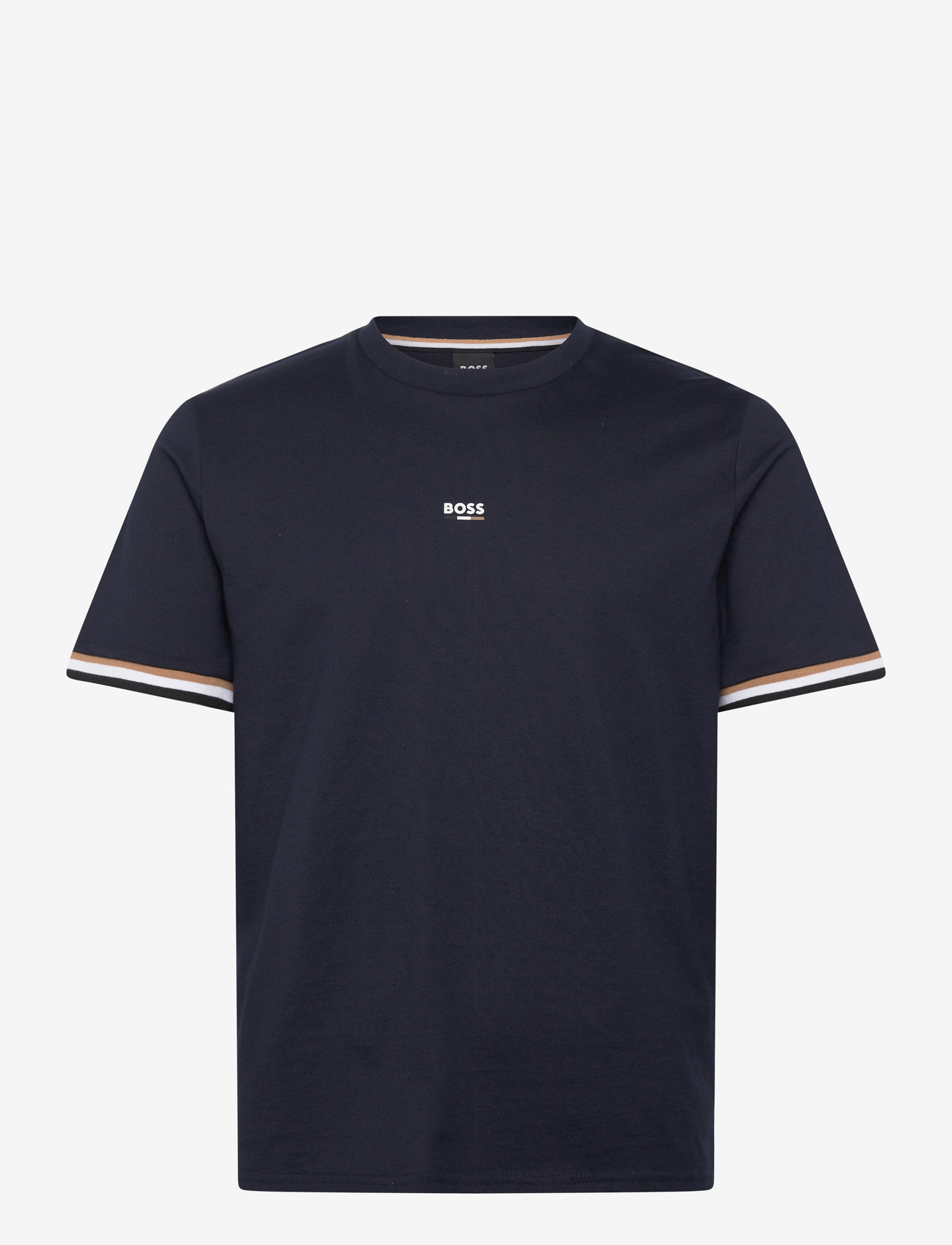 BOSS - Iconic T-Shirt - pyjamasöverdelar - dark blue - 0