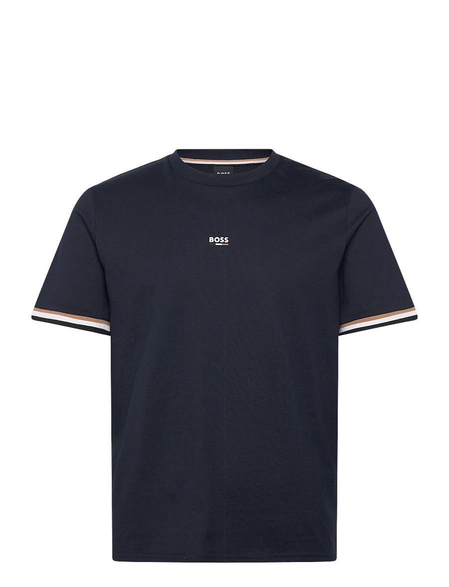 BOSS - Iconic T-Shirt - pyjamasöverdelar - dark blue - 0