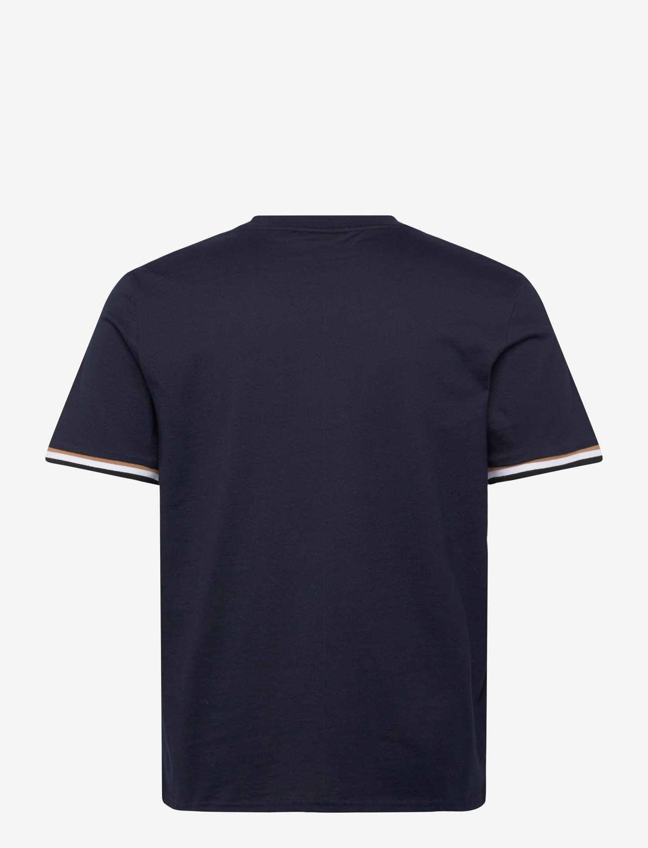 BOSS - Iconic T-Shirt - pyjamasöverdelar - dark blue - 1