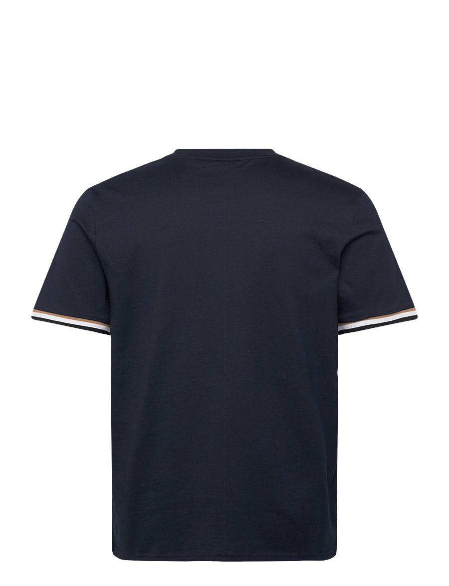 BOSS - Iconic T-Shirt - pyjamasöverdelar - dark blue - 1
