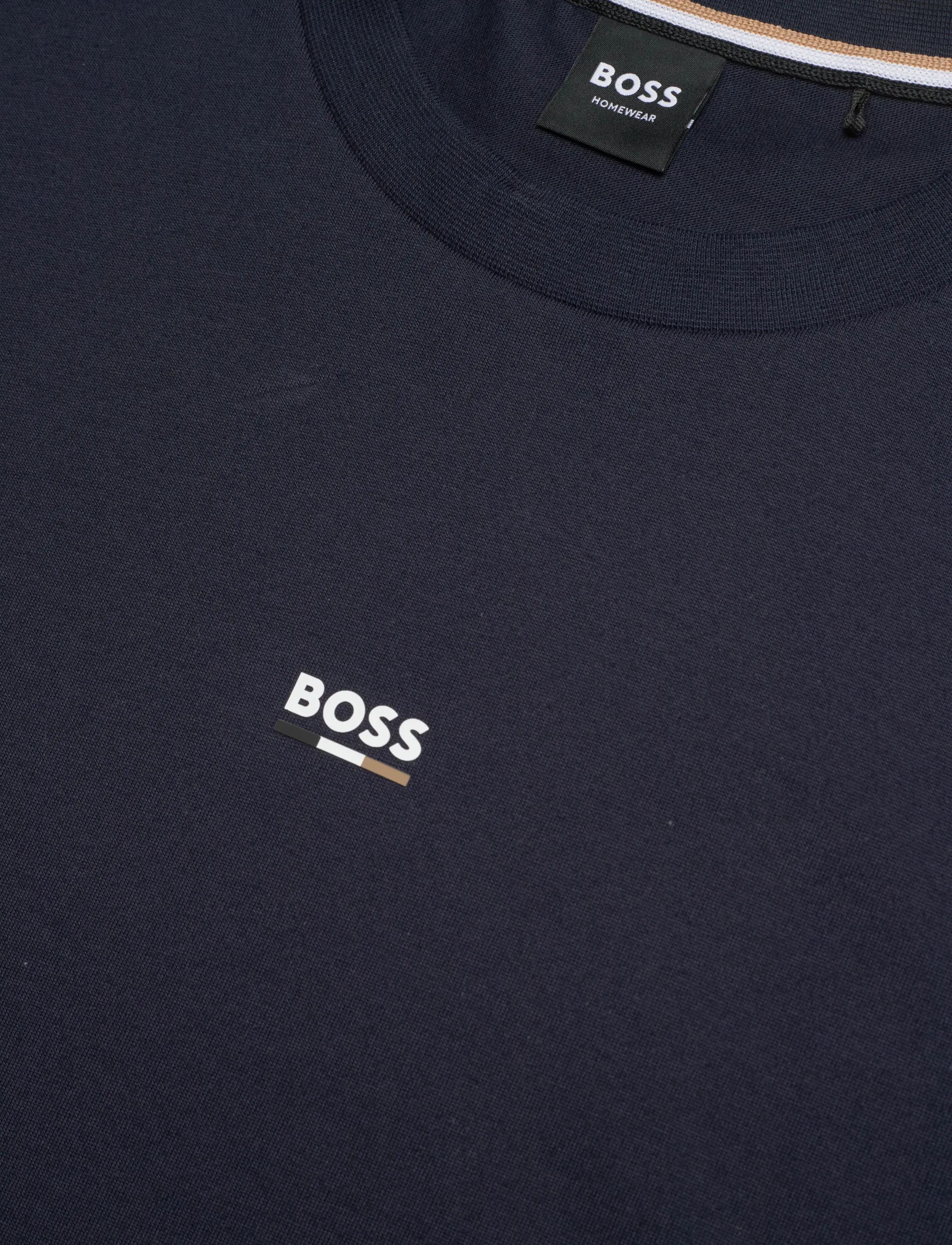 BOSS - Iconic T-Shirt - nattrøjer - dark blue - 2