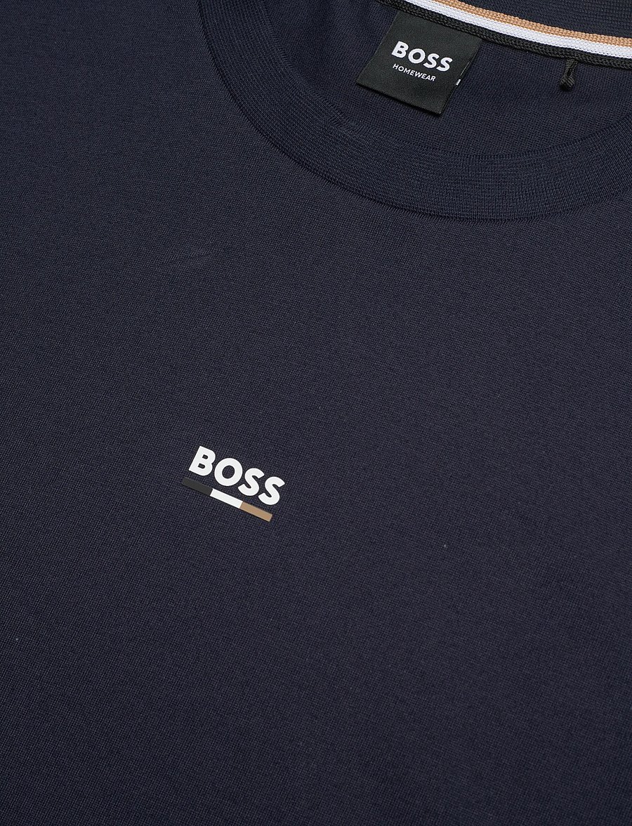 BOSS - Iconic T-Shirt - pyjamasöverdelar - dark blue - 2