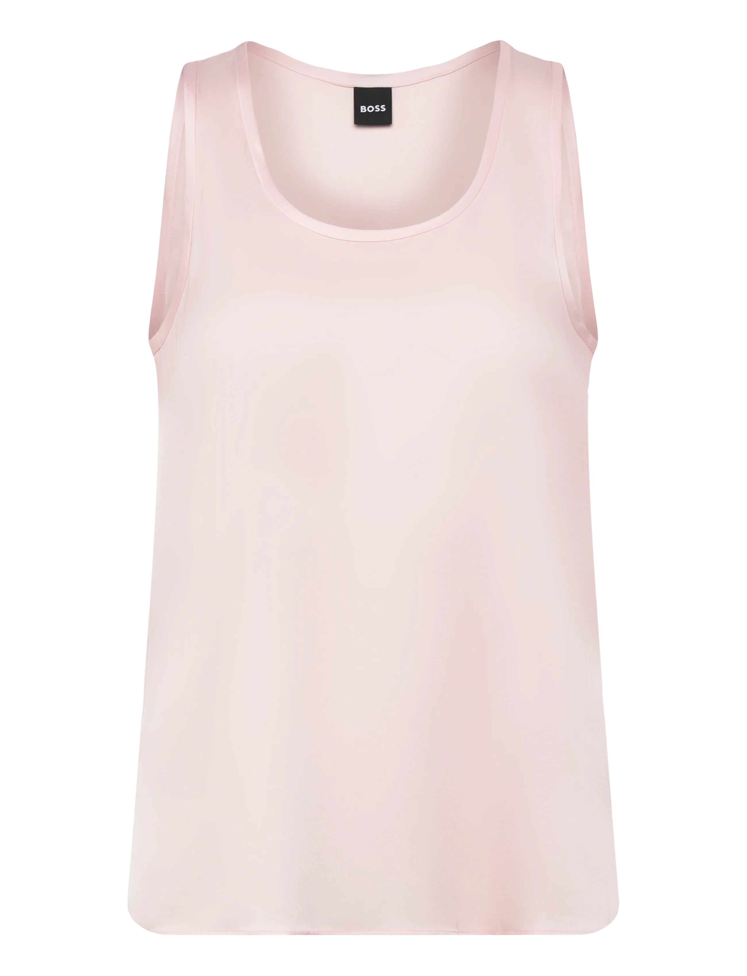 BOSS Bettyna - Ermeløse topper - LIGHT/PASTEL PINK / pink/rose