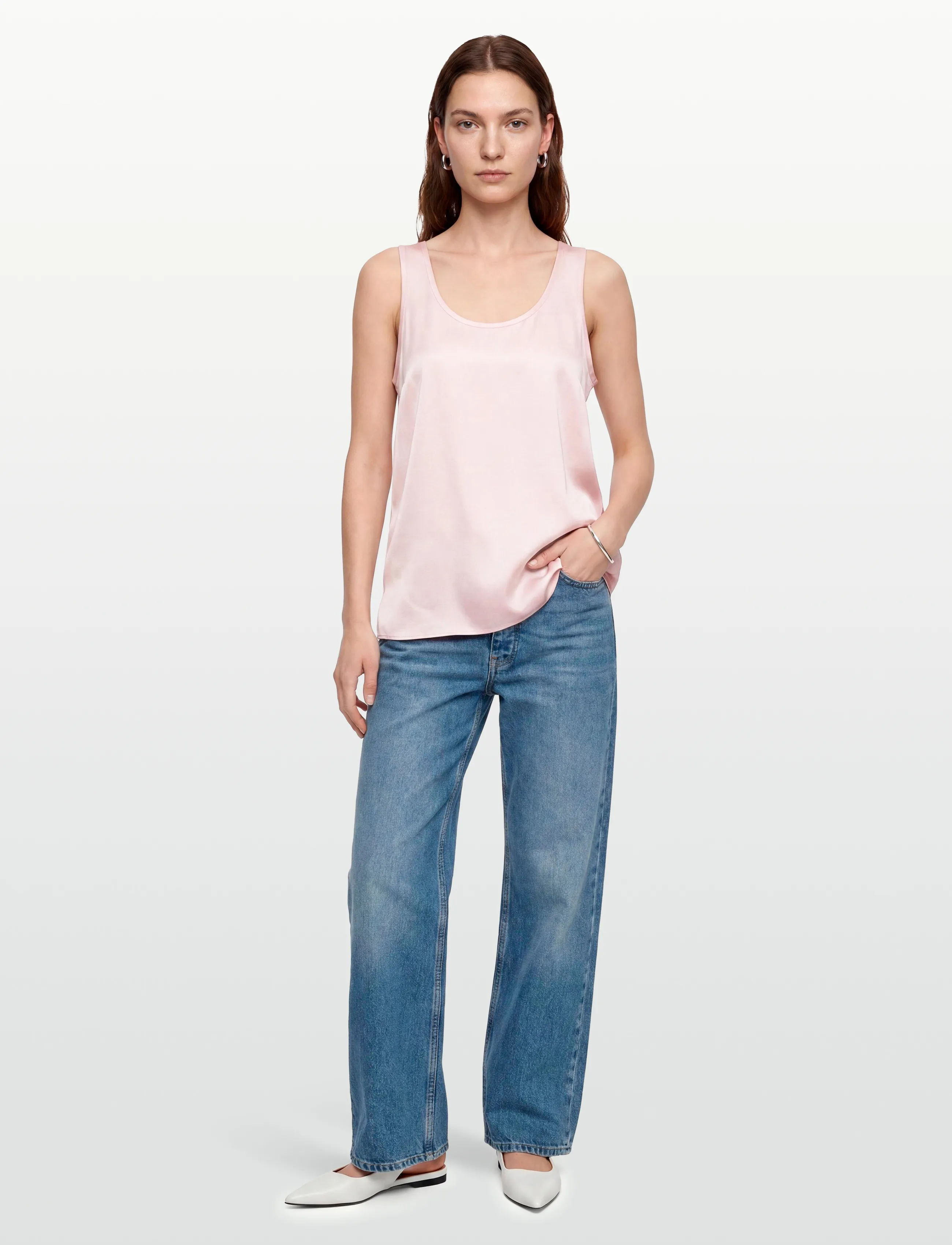 BOSS Bettyna - T-shirts & Toppe - LIGHT/PASTEL PINK / pink/rose