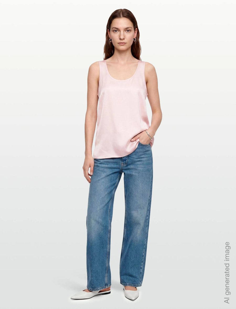 BOSS - Bettyna - Ärmellose tops - light/pastel pink - 0