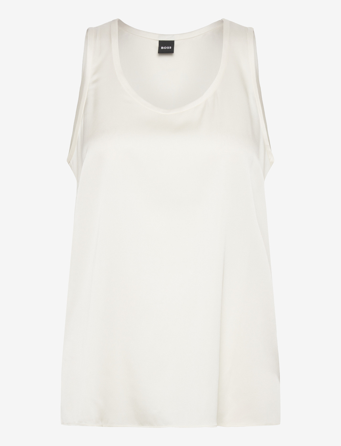 BOSS - Bettyna - topid ja varrukateta alussärgid - open white - 0