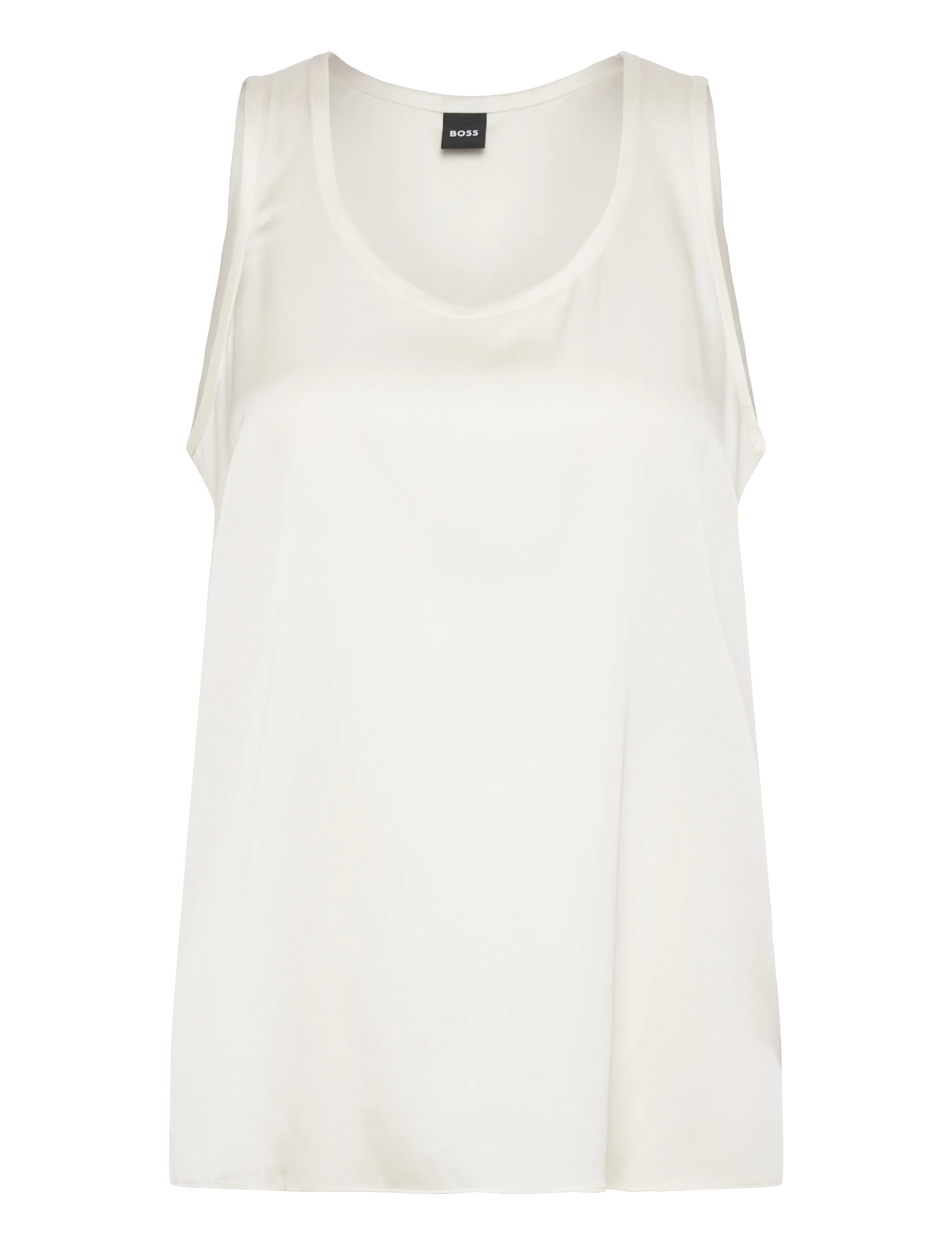 BOSS Bettyna - T-shirts & Toppe - OPEN WHITE / cream