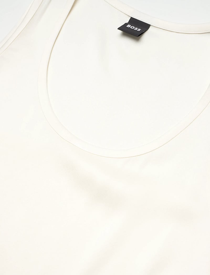 BOSS - Bettyna - topid ja varrukateta alussärgid - open white - 2