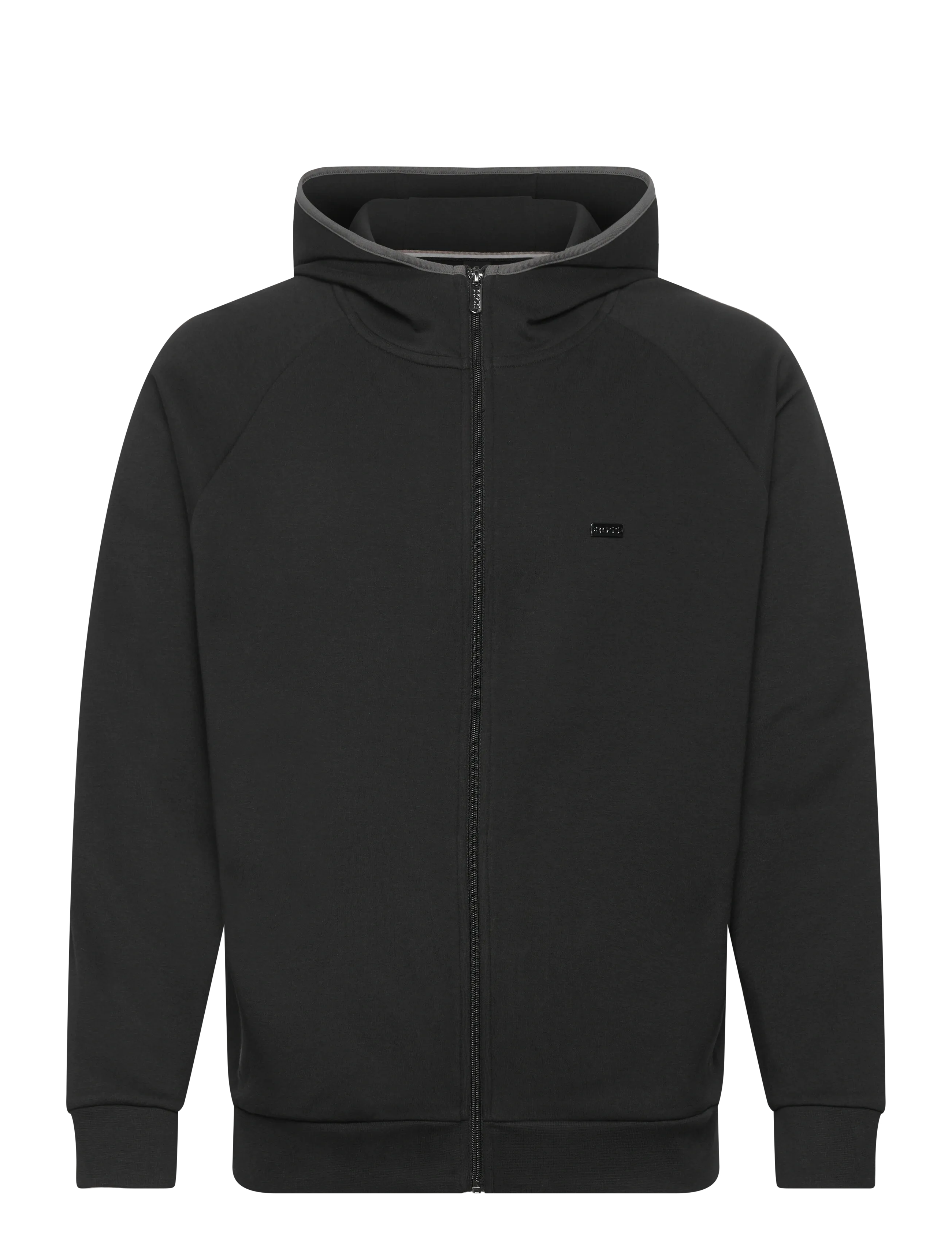 BOSS Sense Hooded Jacket - Neuheiten - BLACK / black