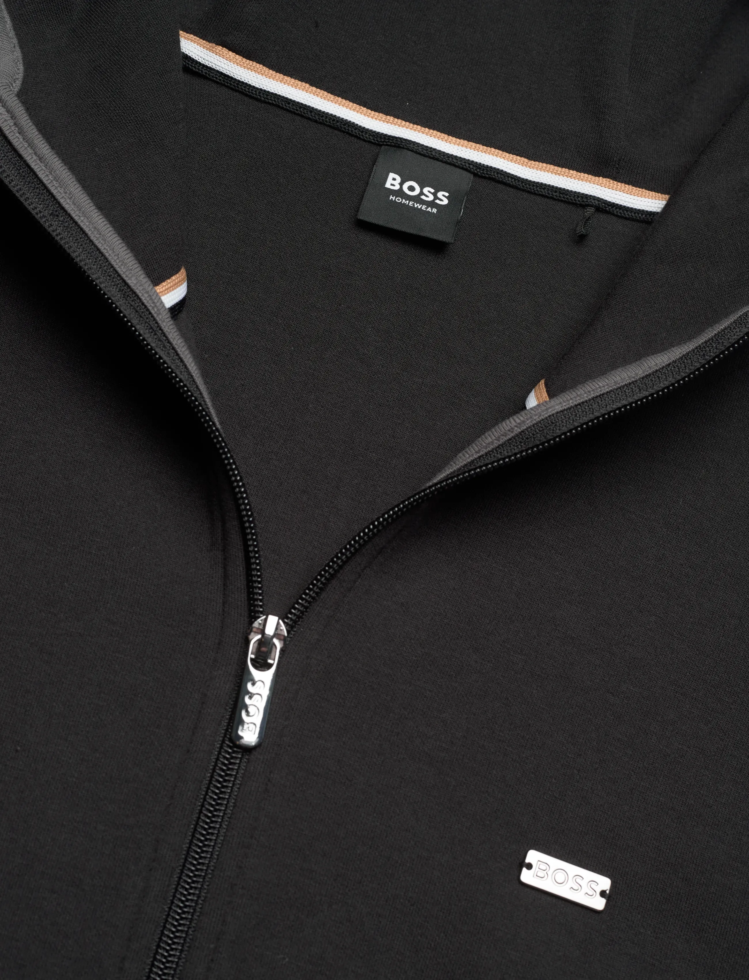 BOSS - Sense Hooded Jacket - dressipluusid - black - 5