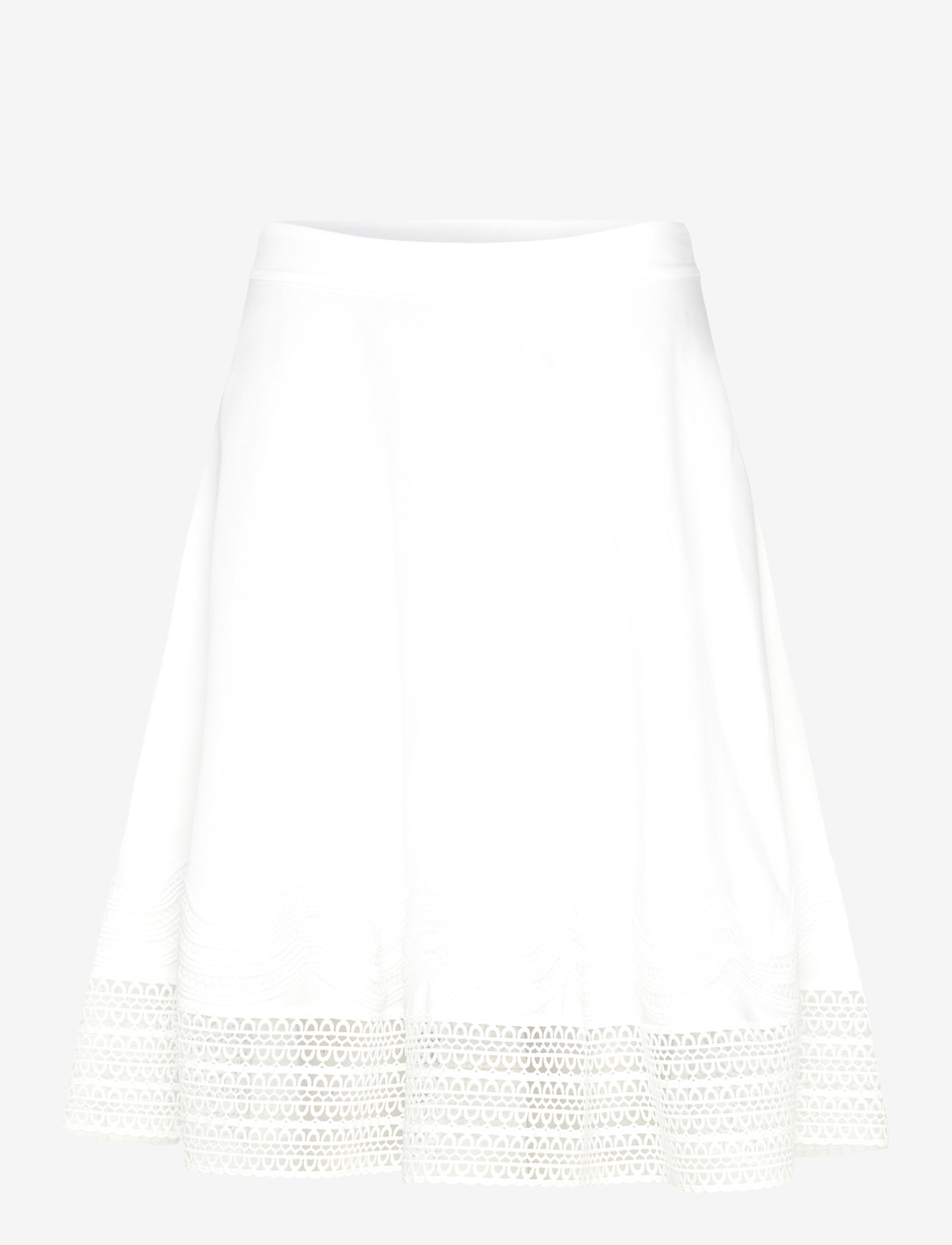BOSS - Vadora - midi röcke - white - 0