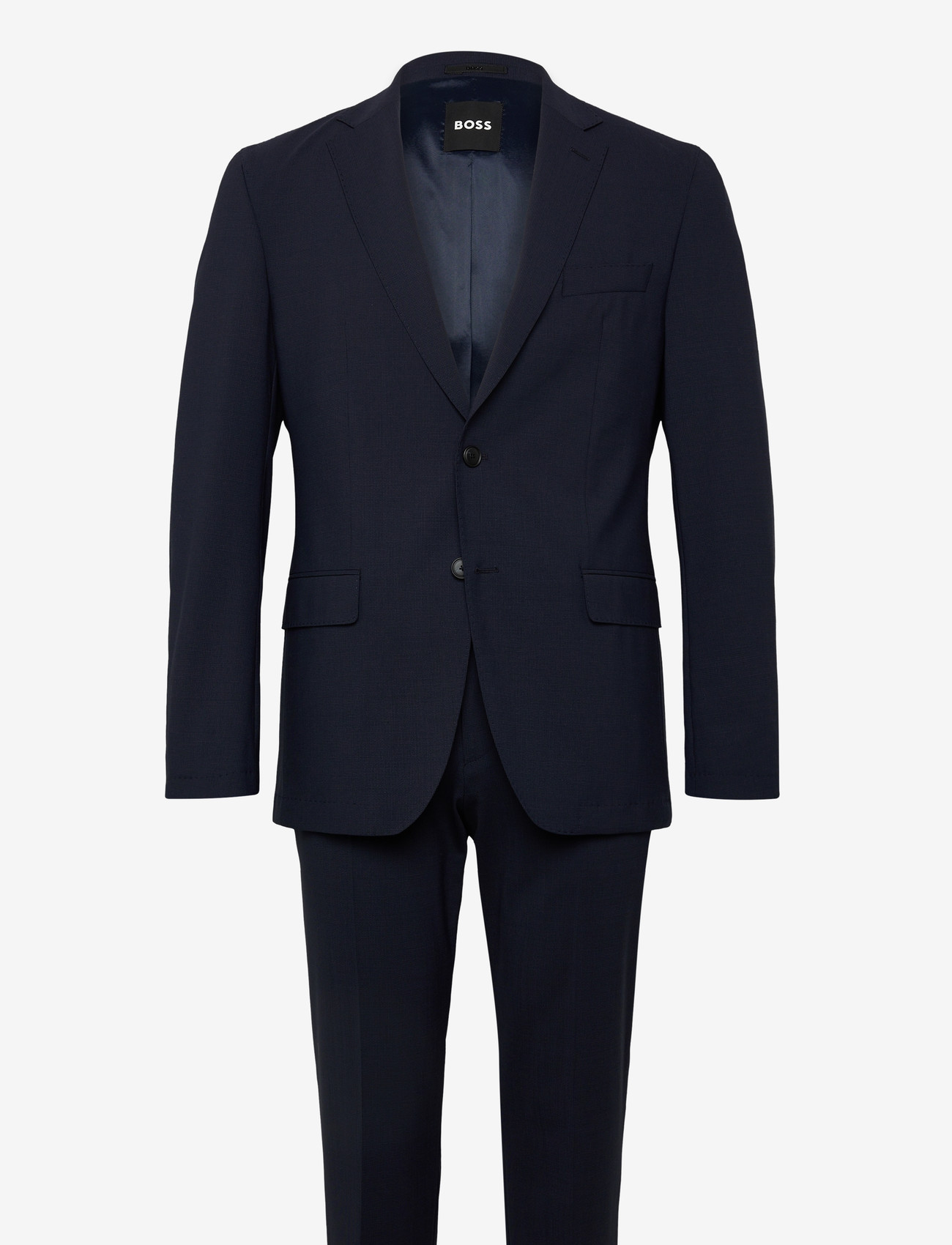 BOSS - P-Huge-2Pcs-WG-253 - jakkesæt - dark blue - 0