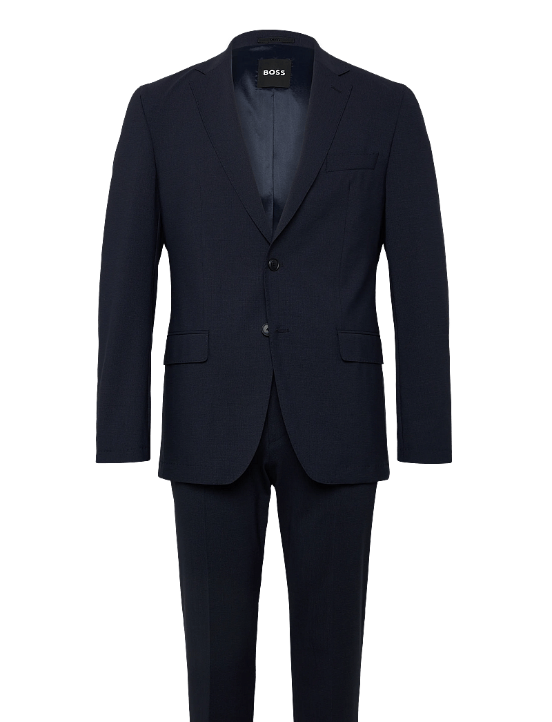 BOSS - P-Huge-2Pcs-WG-253 - jakkesæt - dark blue - 0