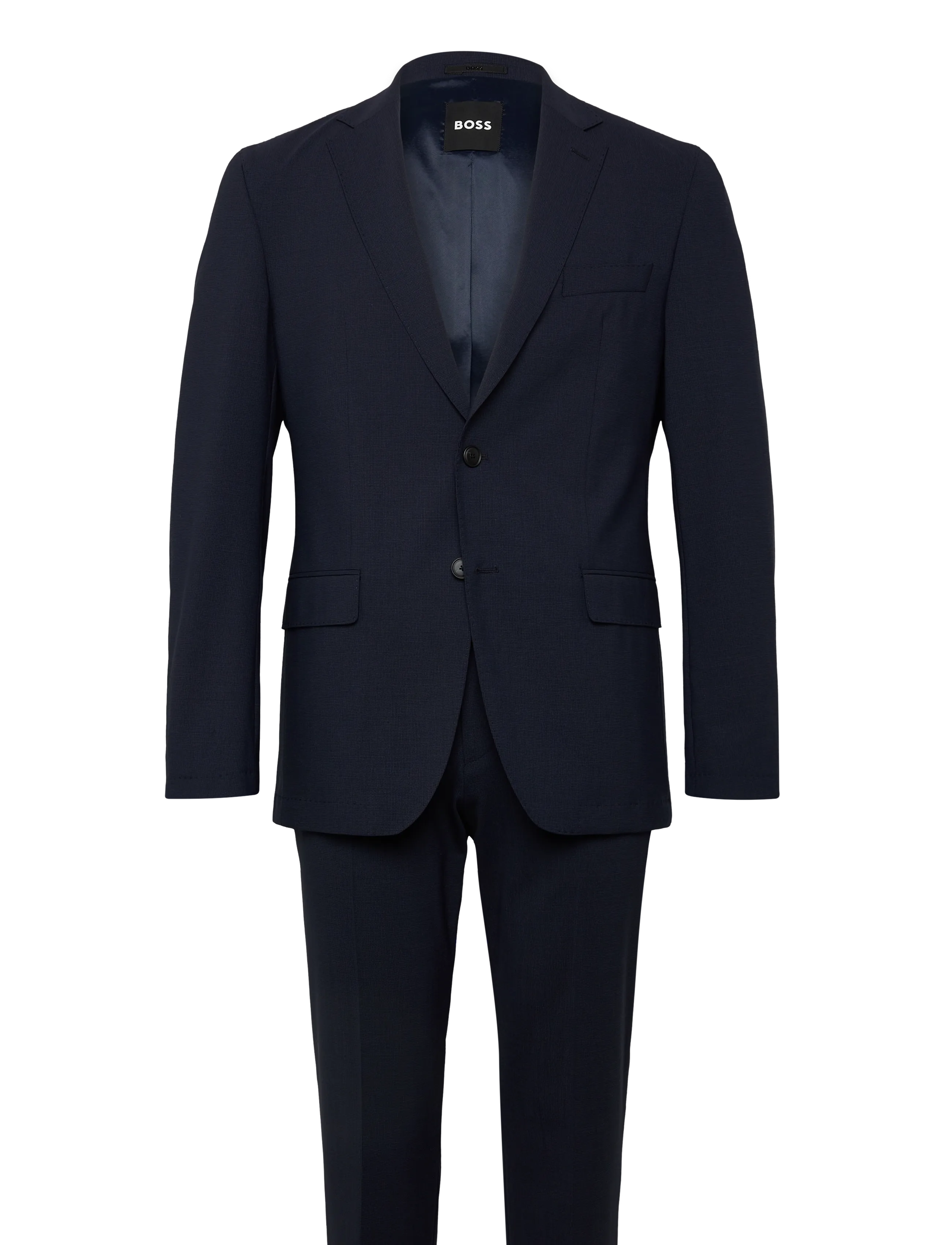 BOSS - P-Huge-2Pcs-WG-253 - kostymer - dark blue - 0