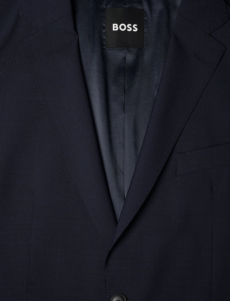 BOSS - P-Huge-2Pcs-WG-253 - jakkesæt - dark blue - 4