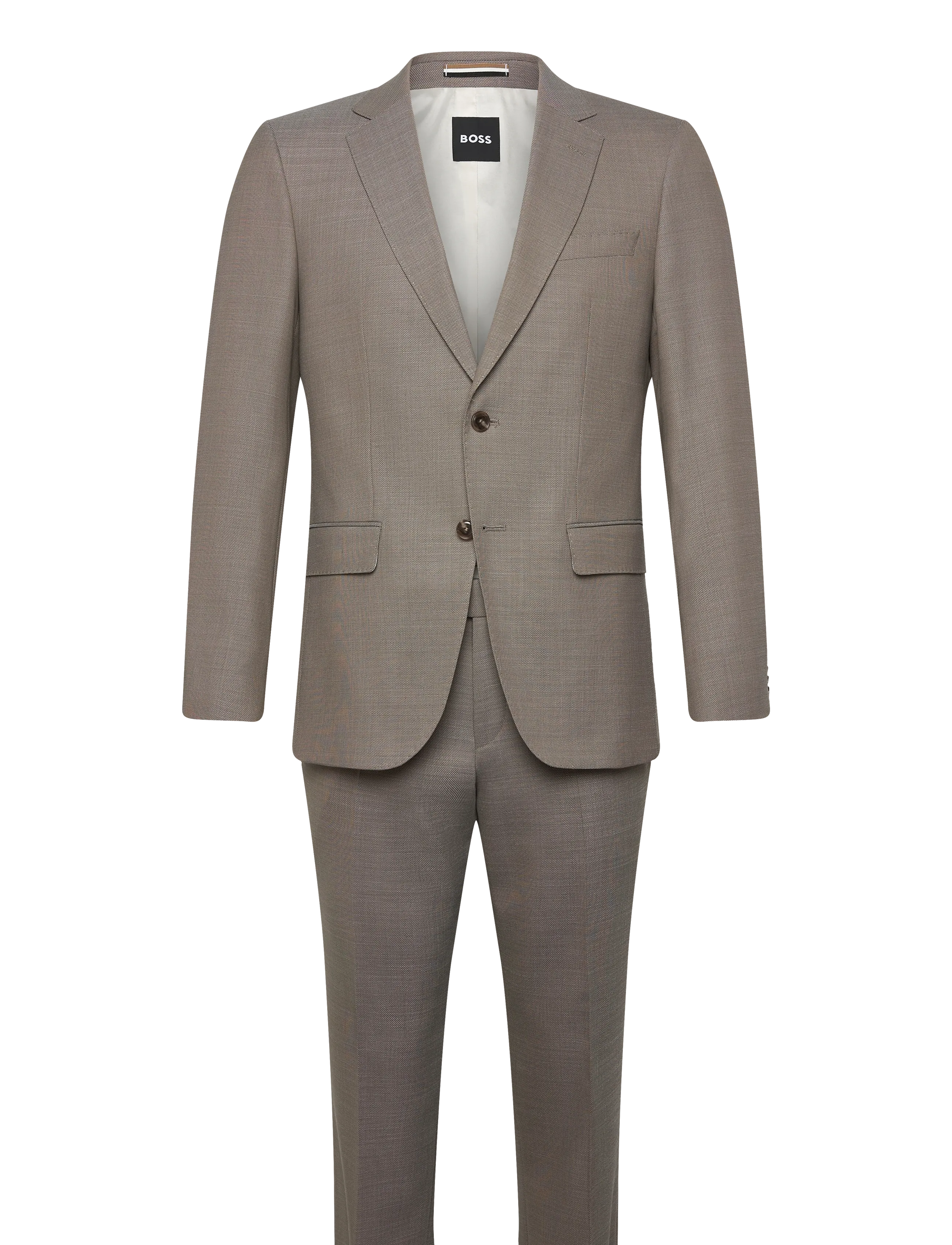 H-Huge-2Pcs-253 - DARK BEIGE