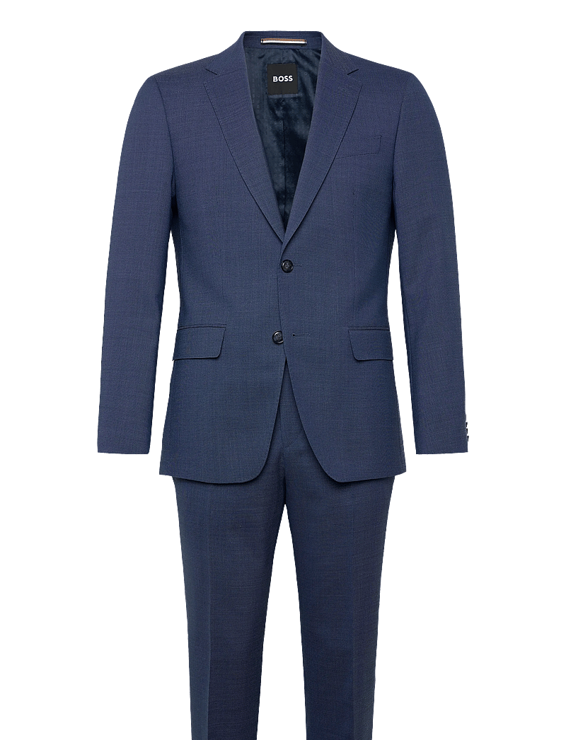 BOSS - H-Huge-2Pcs-253 - jakkesæt - open blue - 0