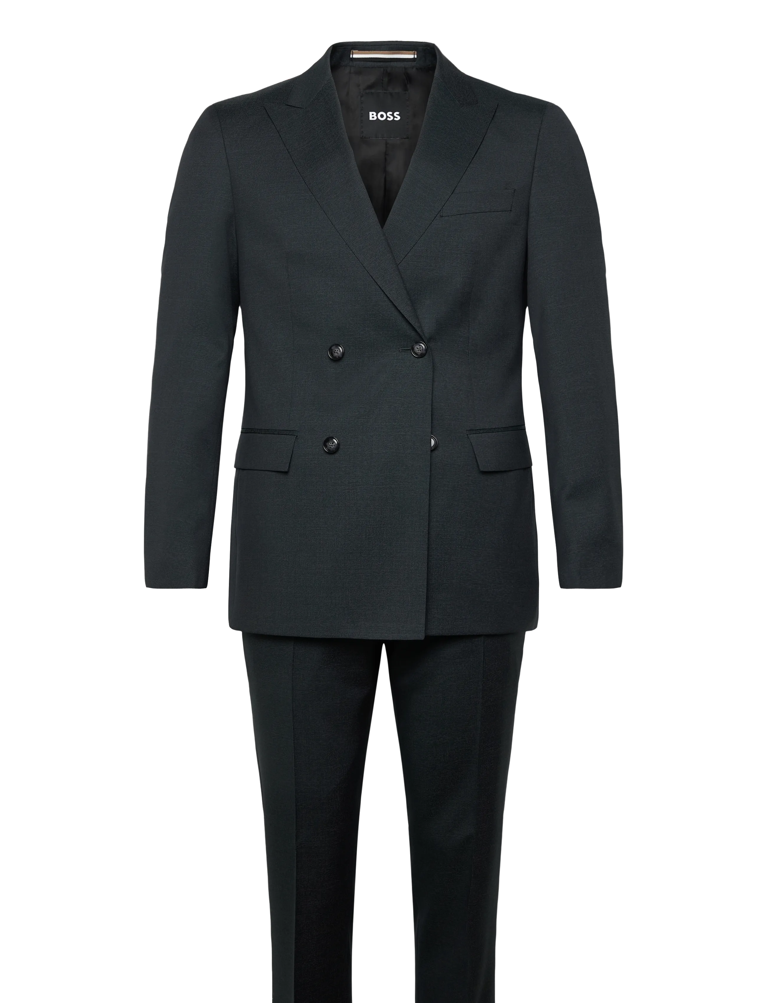 BOSS H-Houston-2pcs-DB261 - Kläder - OPEN GREEN / black