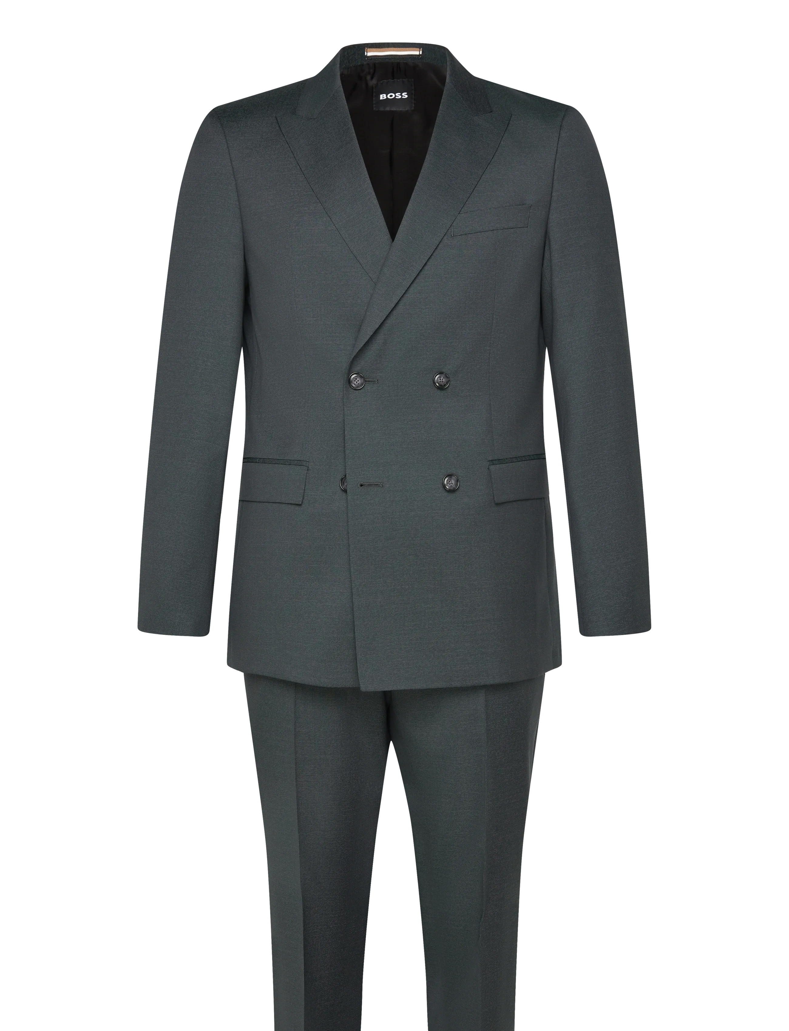 BOSS H-Houston-2pcs-DB261 - Kostymer - OPEN GREEN / black