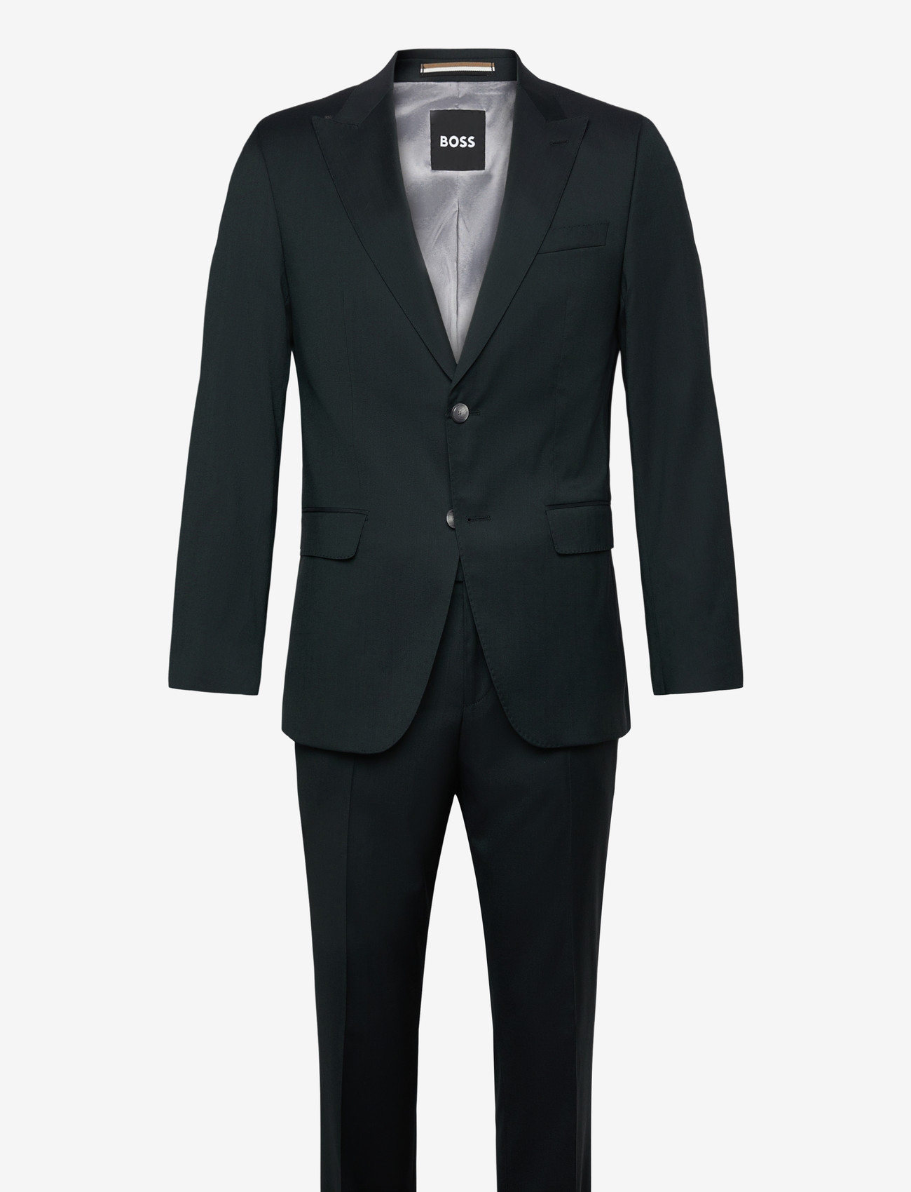 BOSS - H-Huge-2Pcs-Peak-253 - kostymer - open green - 0