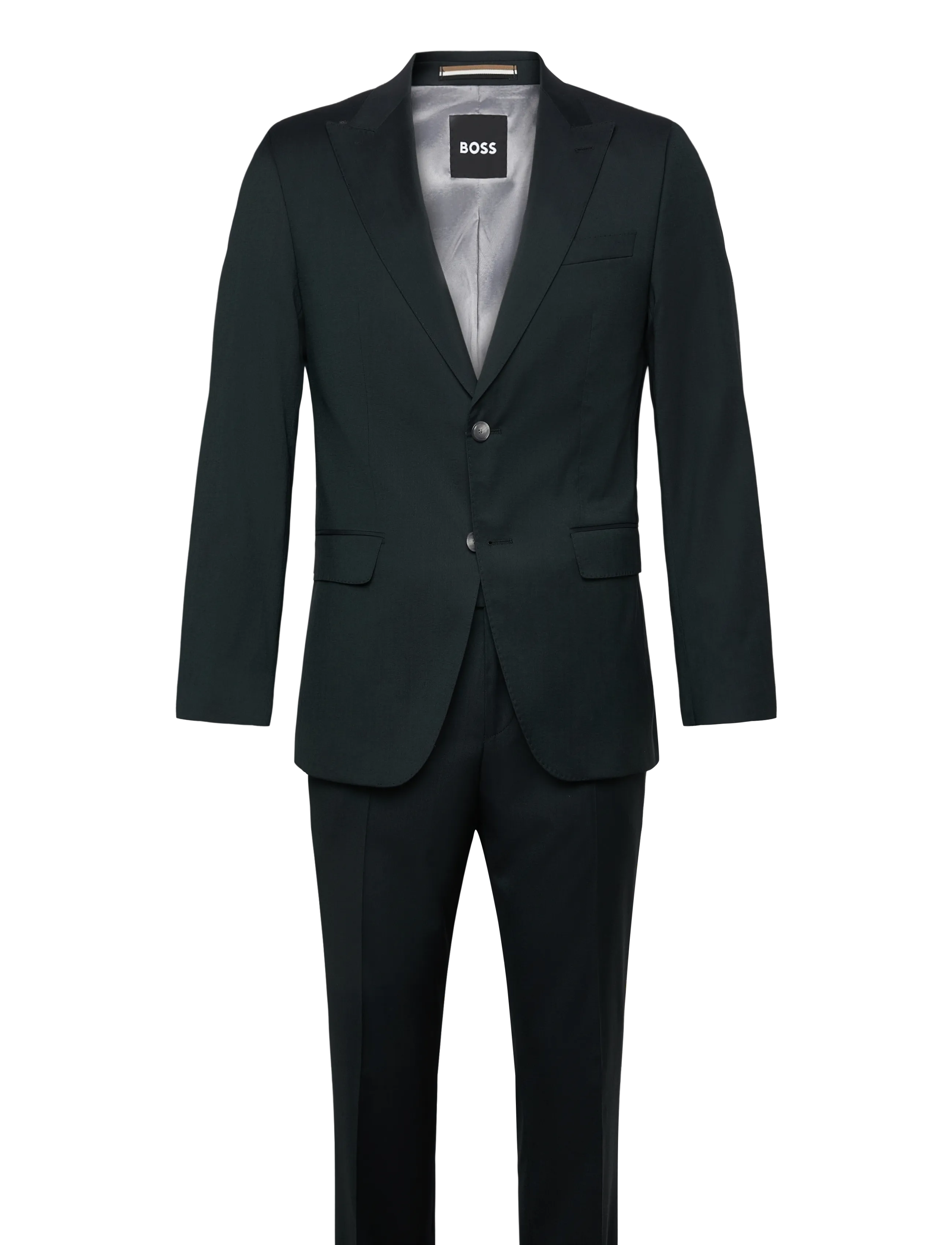 BOSS H-Huge-2Pcs-Peak-253 - BOSS Black - OPEN GREEN / black