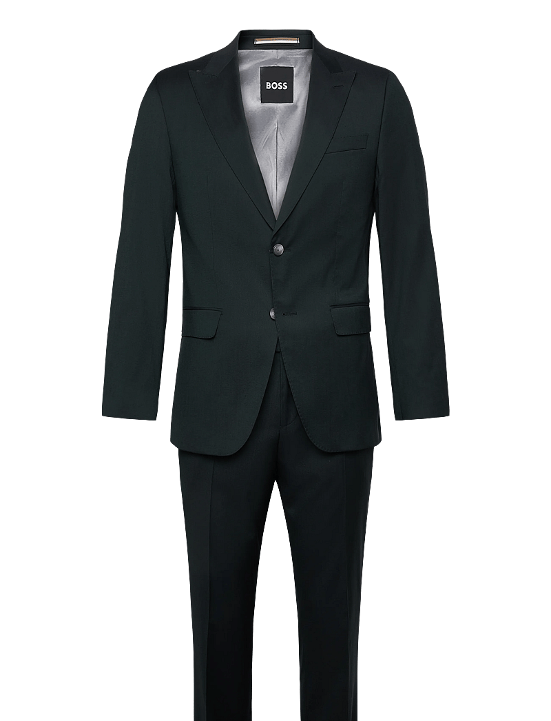 BOSS - H-Huge-2Pcs-Peak-253 - kostymer - open green - 0