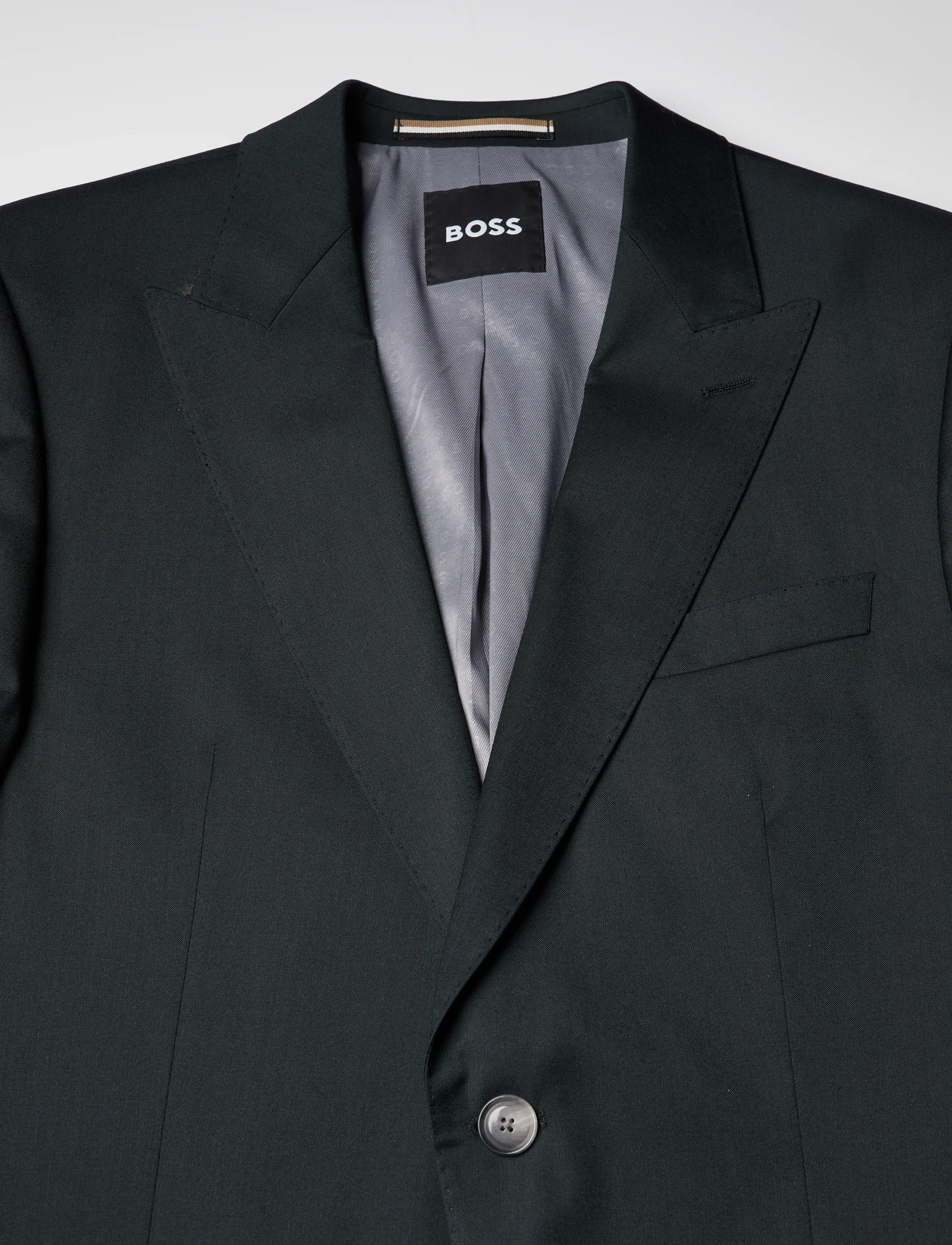 BOSS - H-Huge-2Pcs-Peak-253 - suits - open green - 4