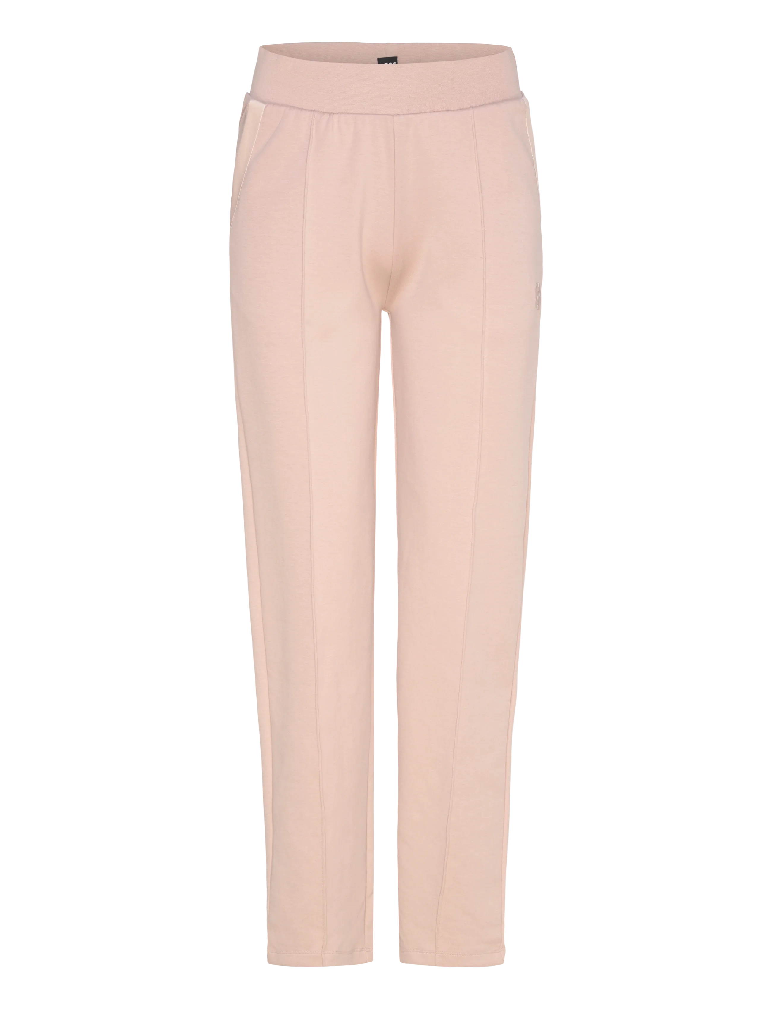 BOSS Shiny B_Pants - Beliebte Marken - LIGHT BEIGE / pink/rose
