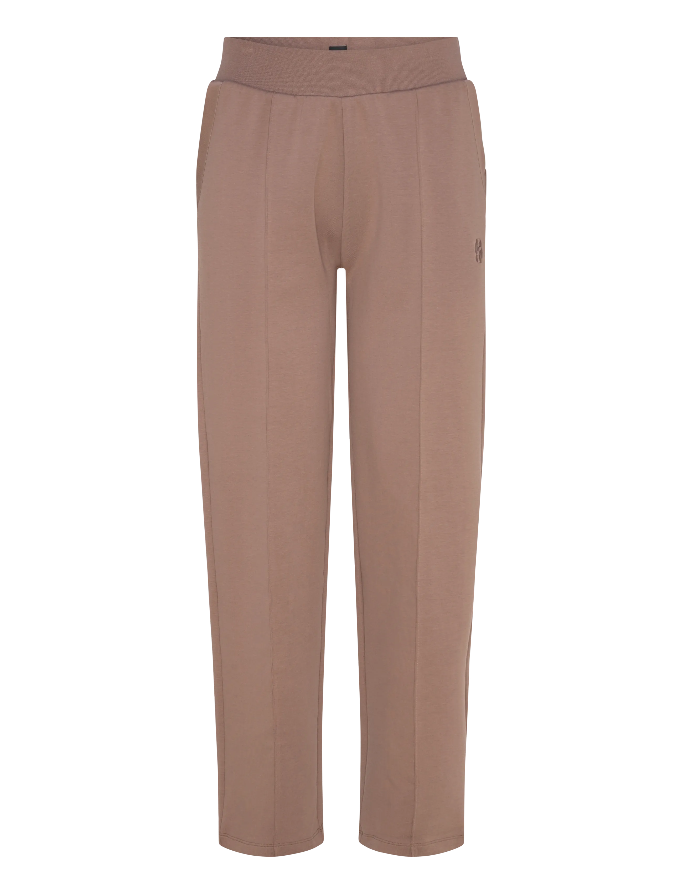 BOSS Shiny B_Pants, L, Trousers, Braun - Joggers, Frauen