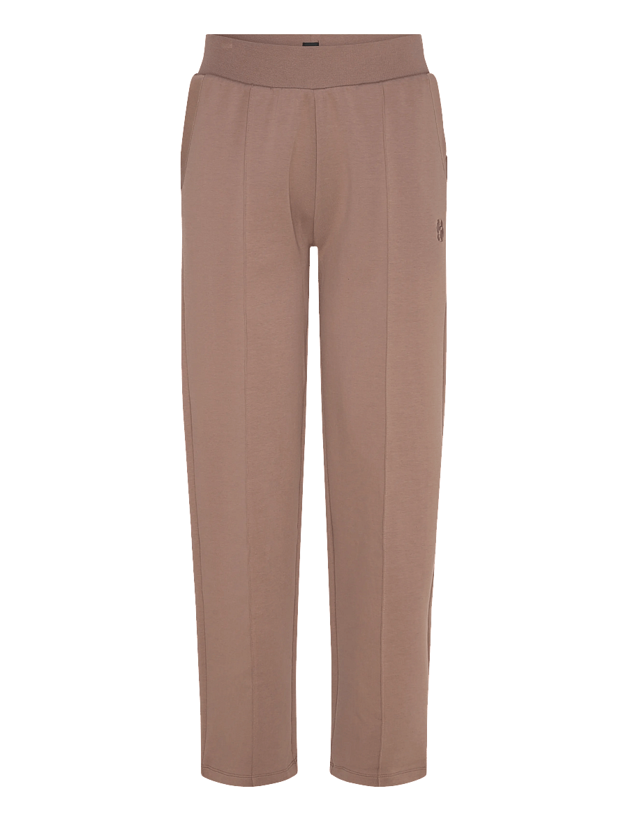 BOSS - Shiny B_Pants - alltags-style - open brown - 0
