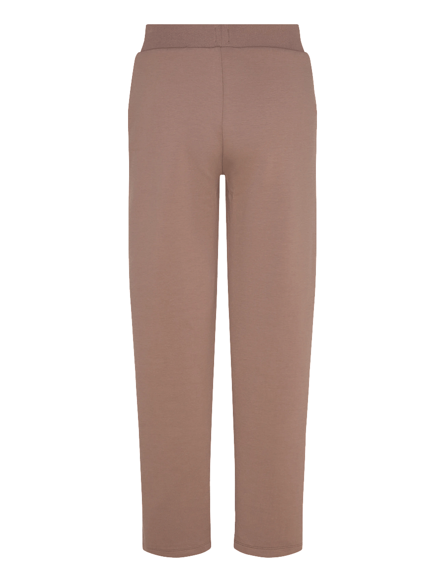 BOSS - Shiny B_Pants - alltags-style - open brown - 1
