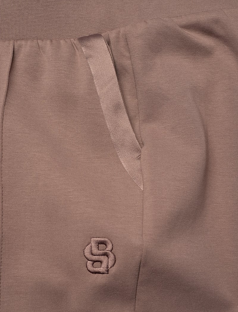 BOSS - Shiny B_Pants - alltags-style - open brown - 2