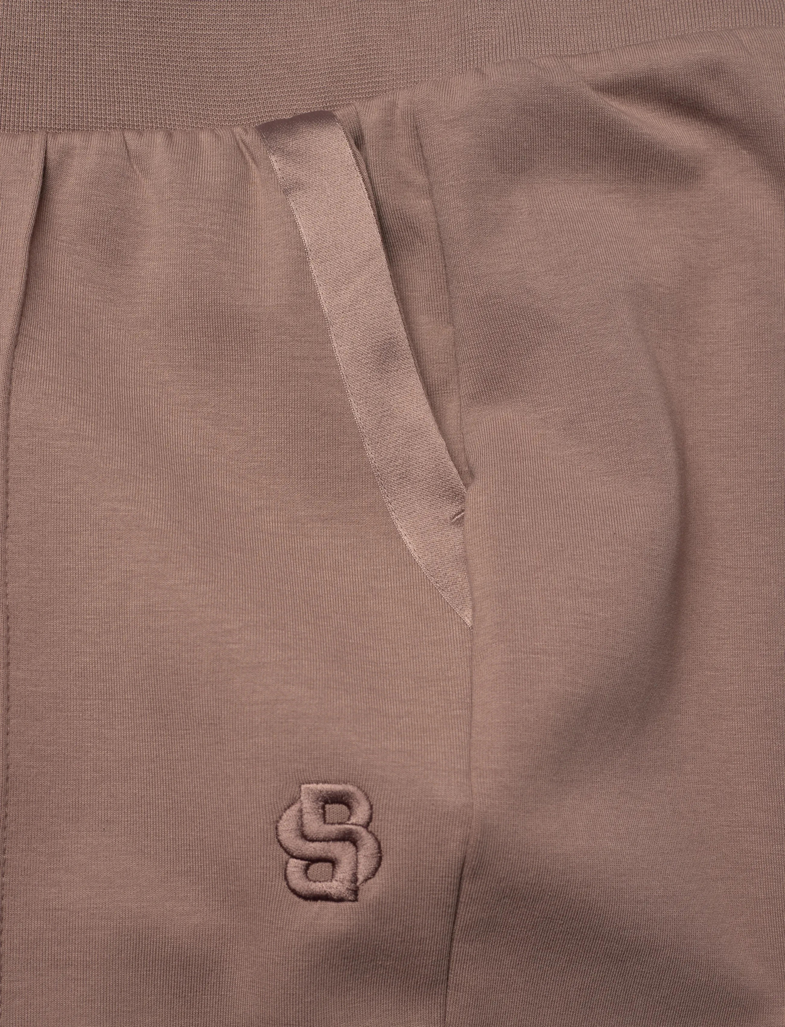BOSS - Shiny B_Pants - hversdagsleg tíska - open brown - 2