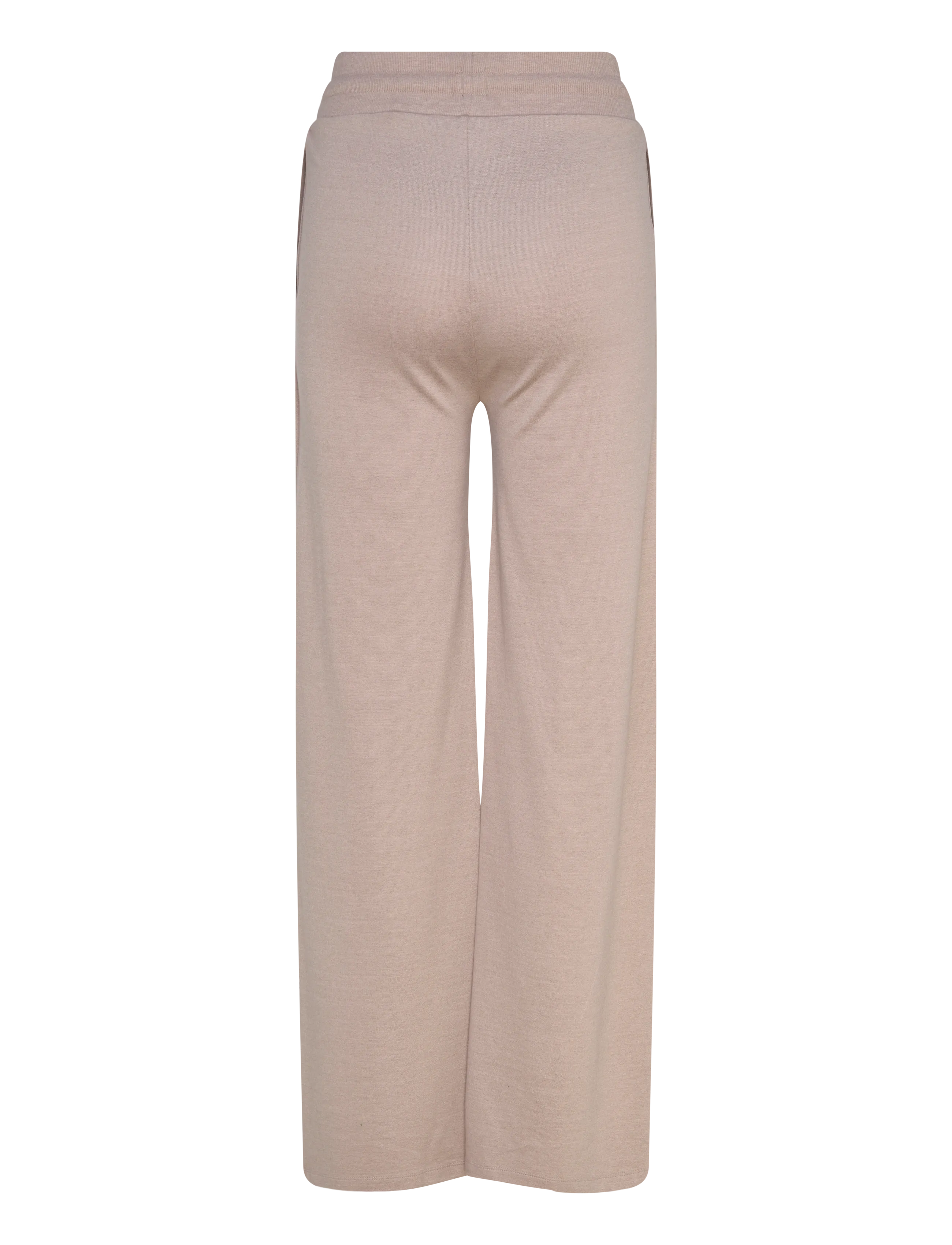 BOSS - Embrace_Pants - buxur með víðum skálmum - light beige - 1