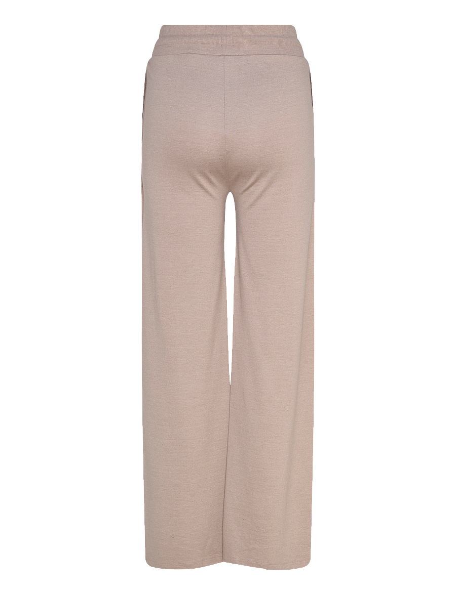 BOSS - Embrace_Pants - buxur með víðum skálmum - light beige - 1