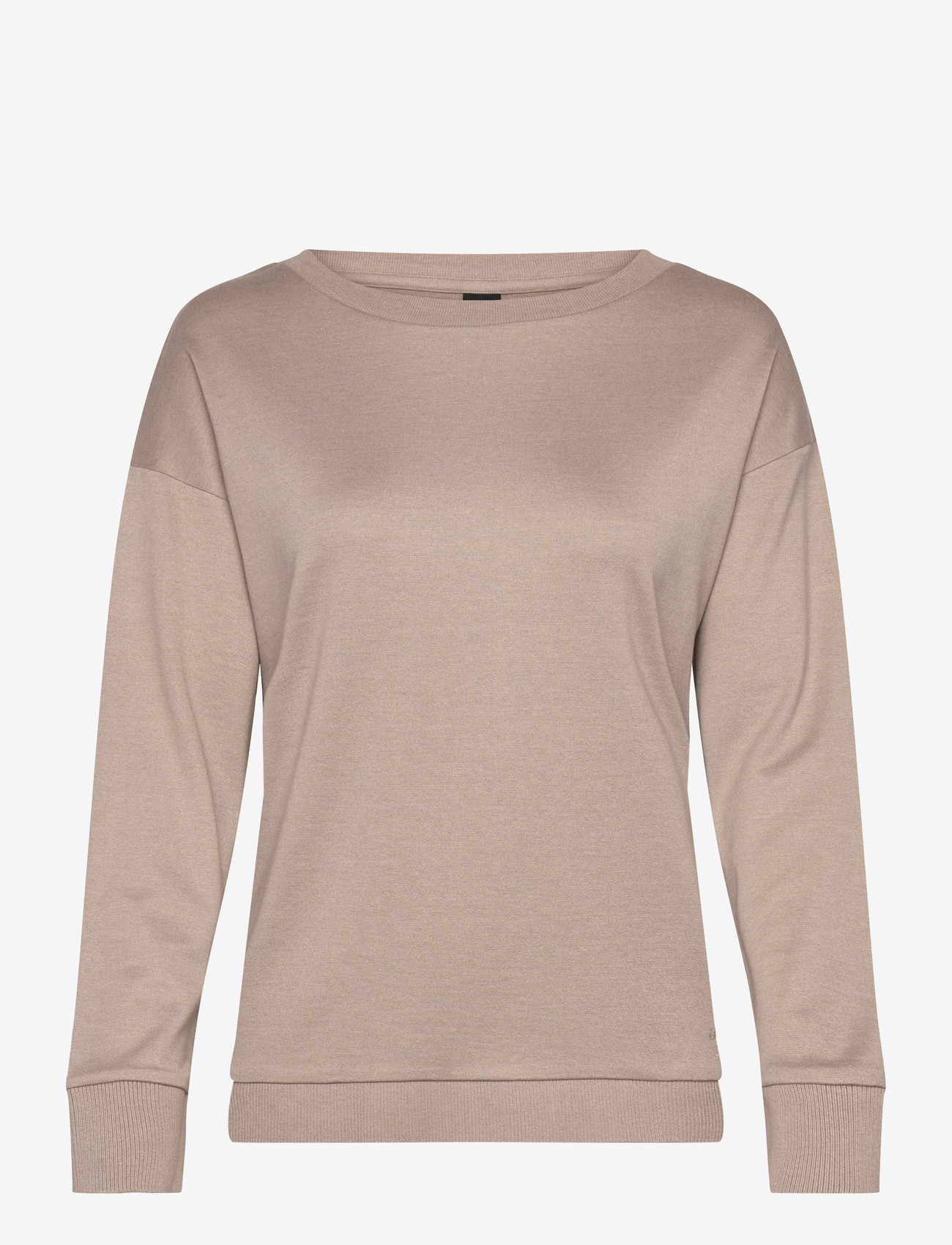BOSS - Embrace_Sweatshirt - sweatshirts - light beige - 0