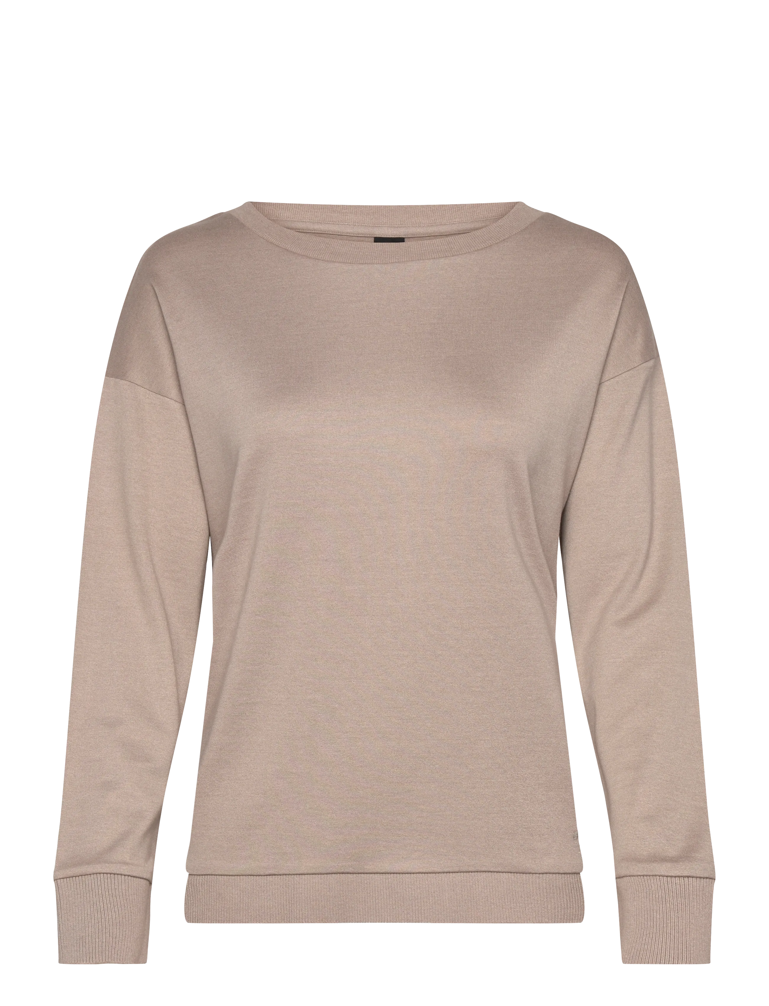 BOSS Embrace_Sweatshirt - Sweatshirts - LIGHT BEIGE / beige