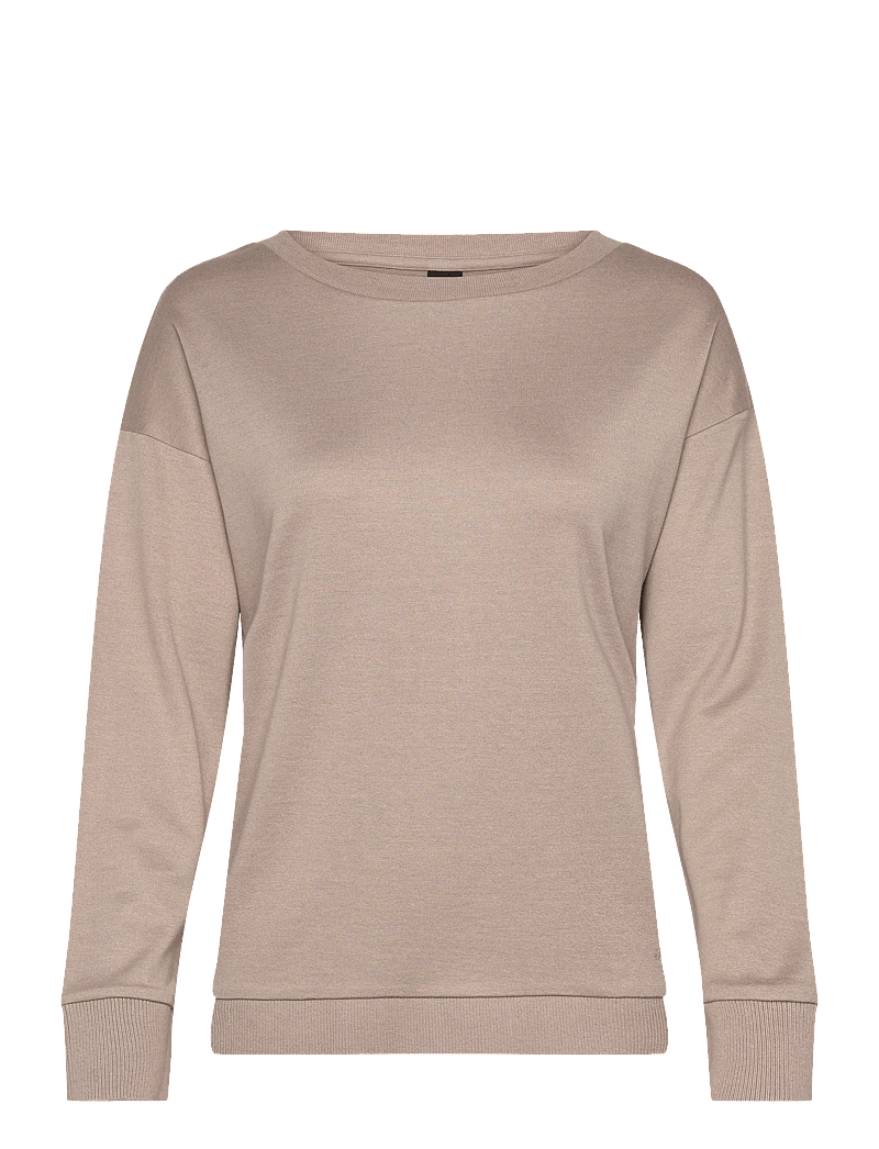 BOSS - Embrace_Sweatshirt - sweatshirts - light beige - 0