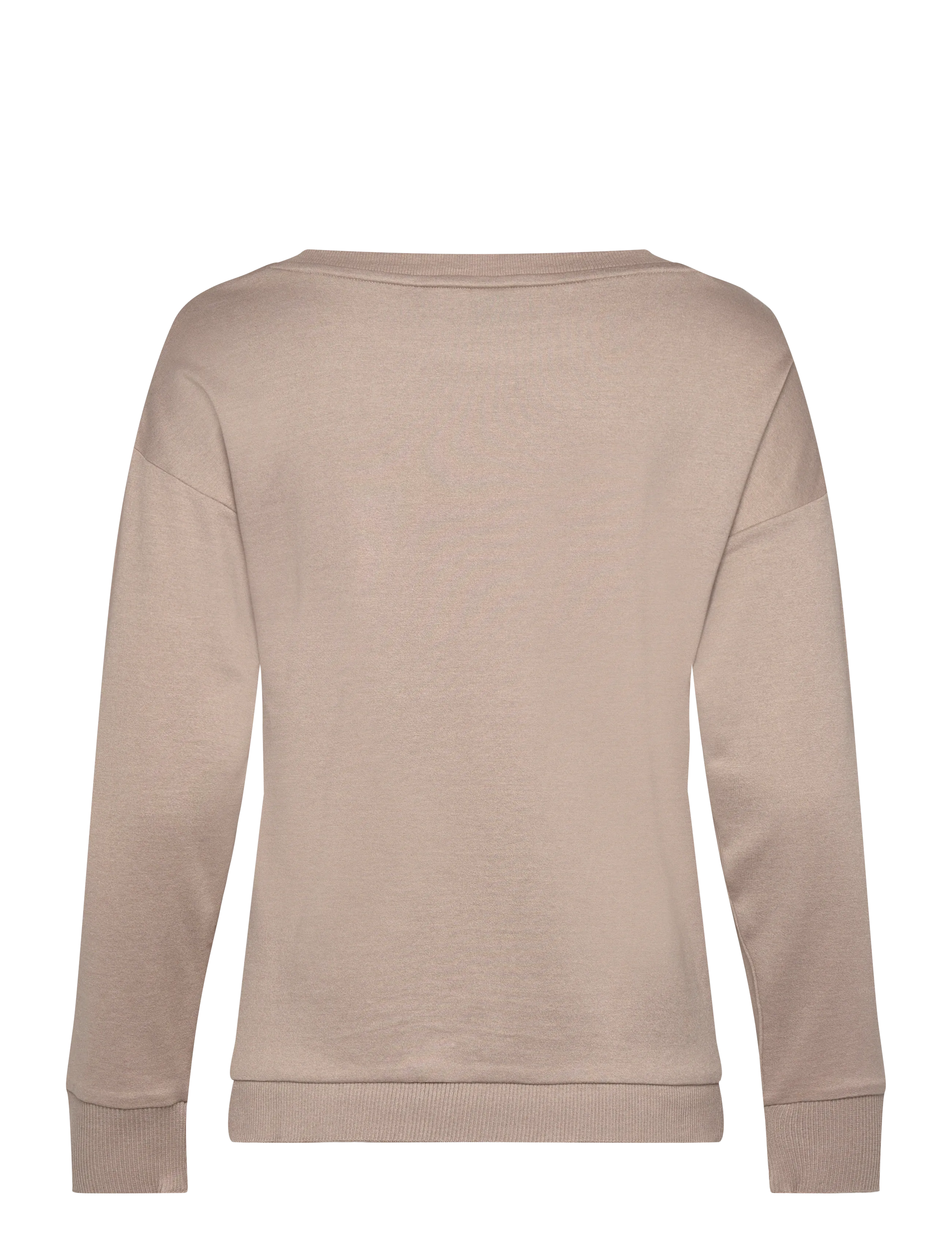 BOSS - Embrace_Sweatshirt - džemperiai - light beige - 1