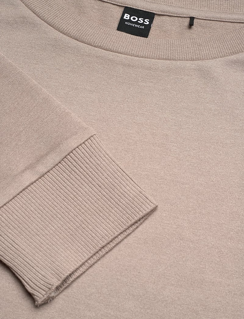 BOSS - Embrace_Sweatshirt - sweatshirts - light beige - 2