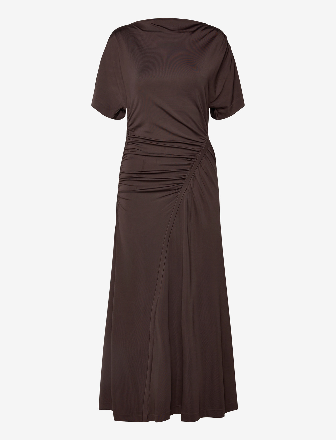 BOSS - Ecaren - maxi dresses - dark brown - 0