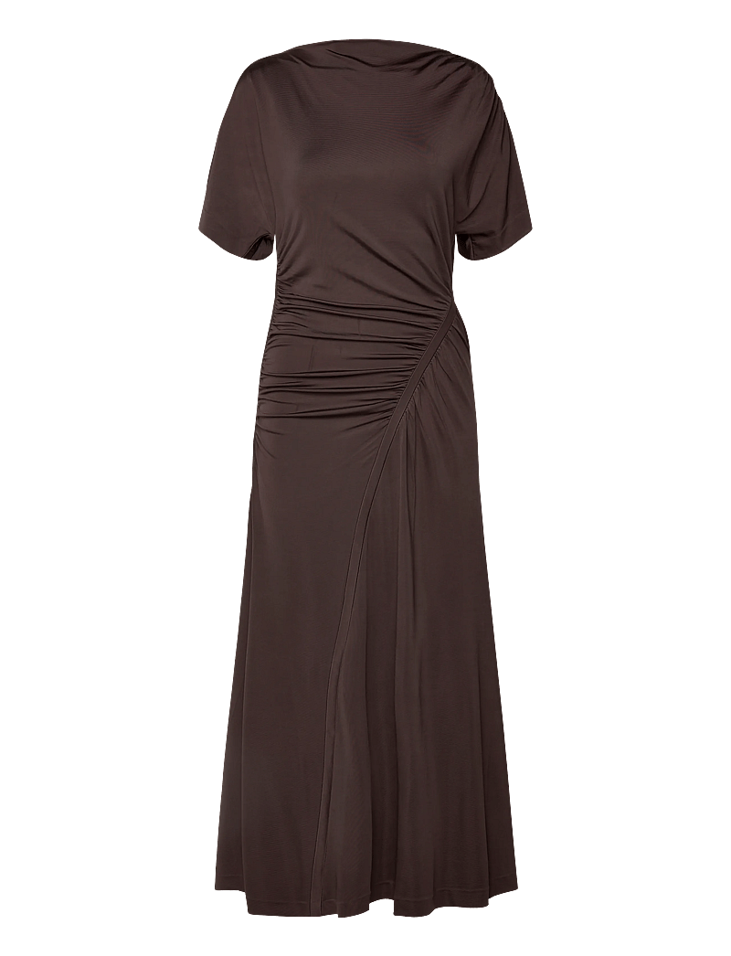 BOSS - Ecaren - maxikleider - dark brown - 0