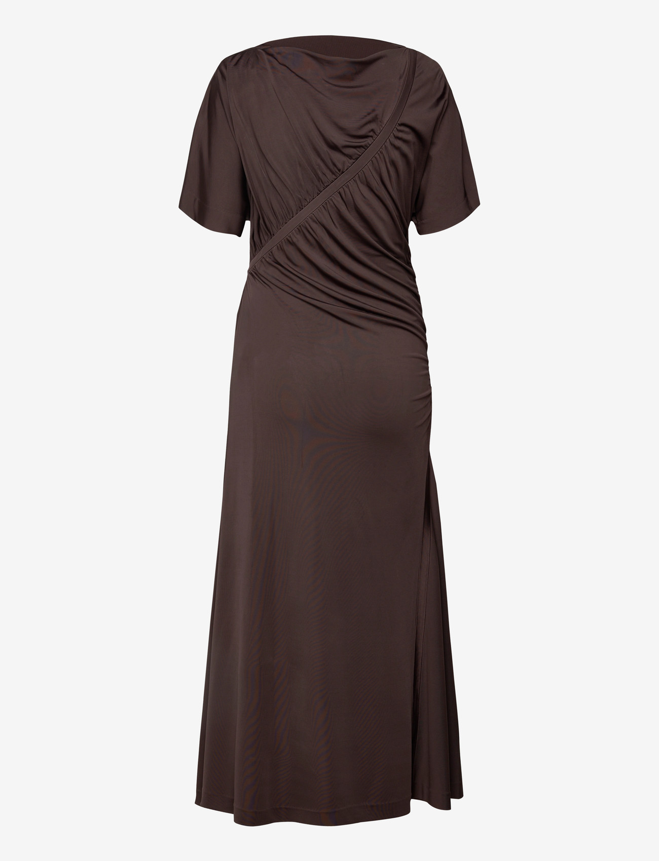 BOSS - Ecaren - maxi dresses - dark brown - 1