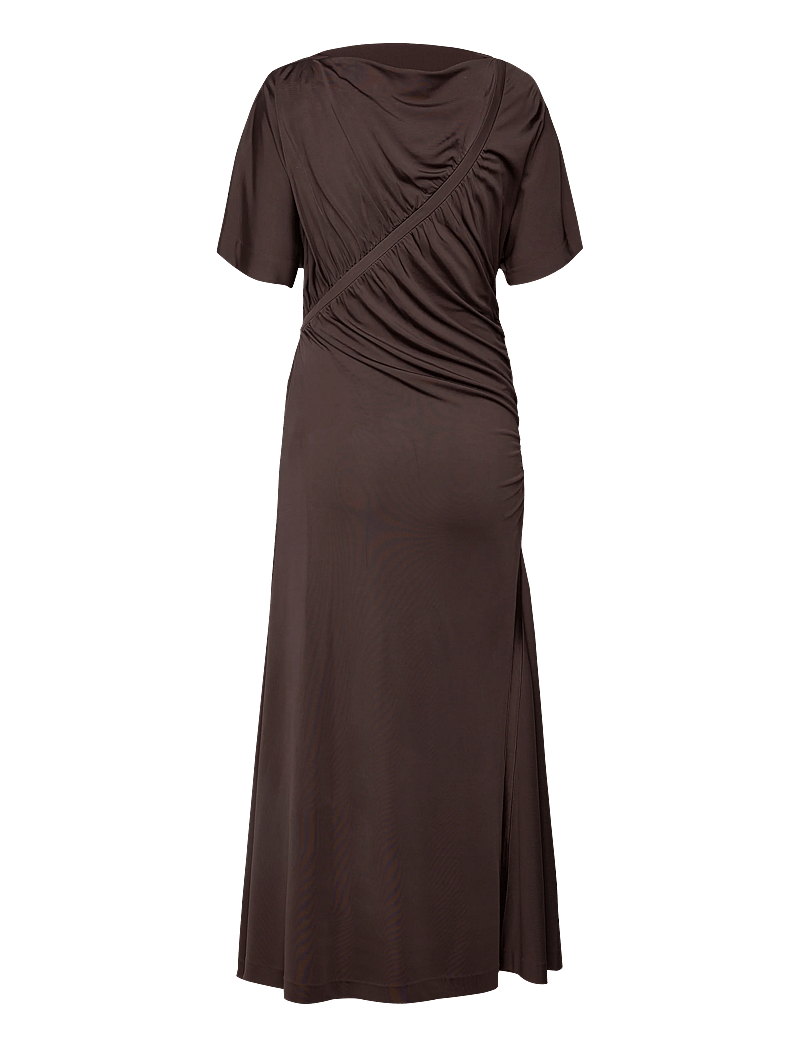 BOSS - Ecaren - maxikleider - dark brown - 1