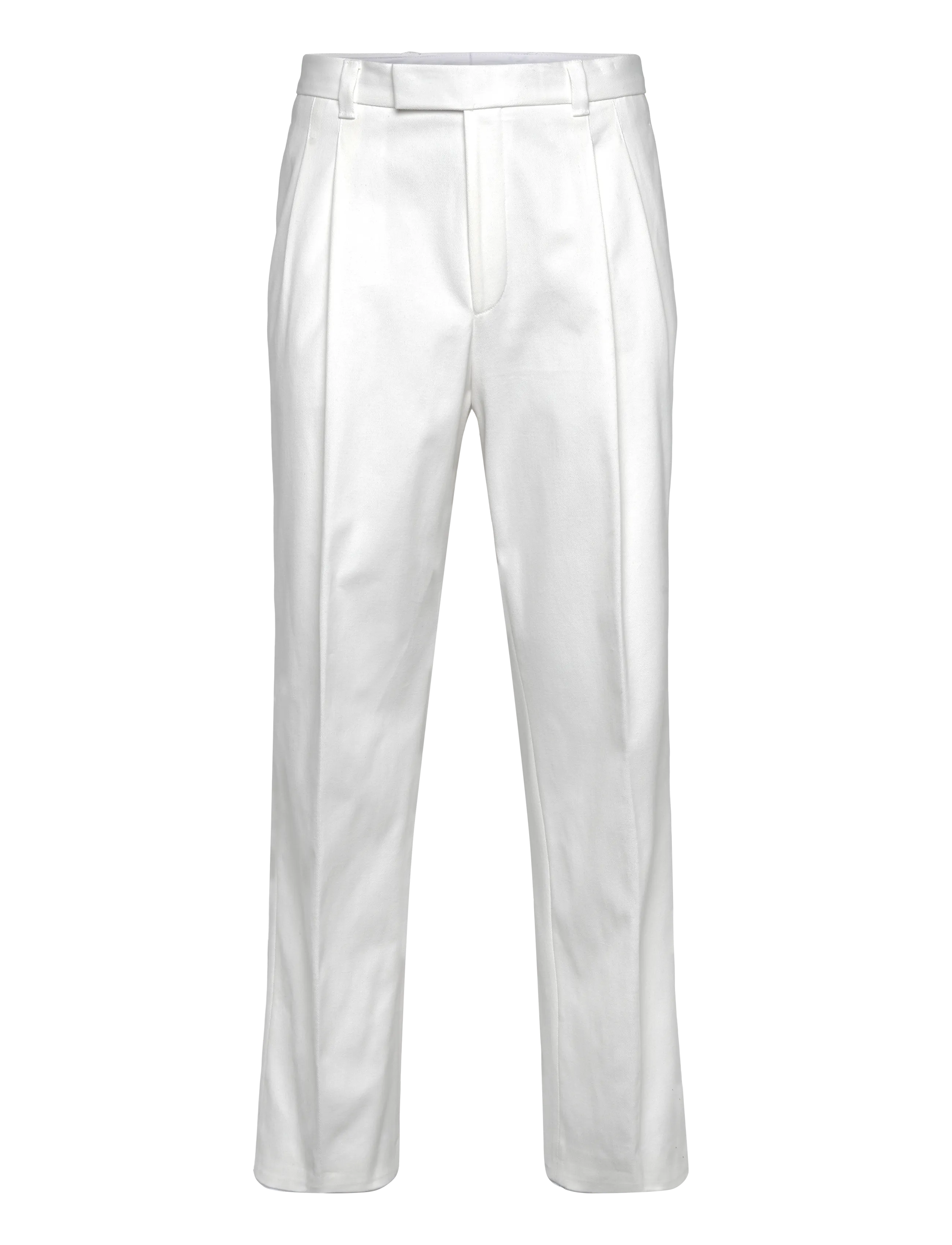 BOSS C-Pat-DPL-BB-254 - Püksid - WHITE / white