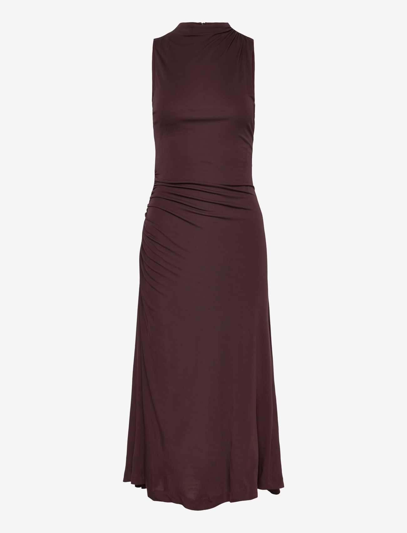 BOSS - Eylai - vakarėlių drabužiai išparduotuvių kainomis - dark brown - 0
