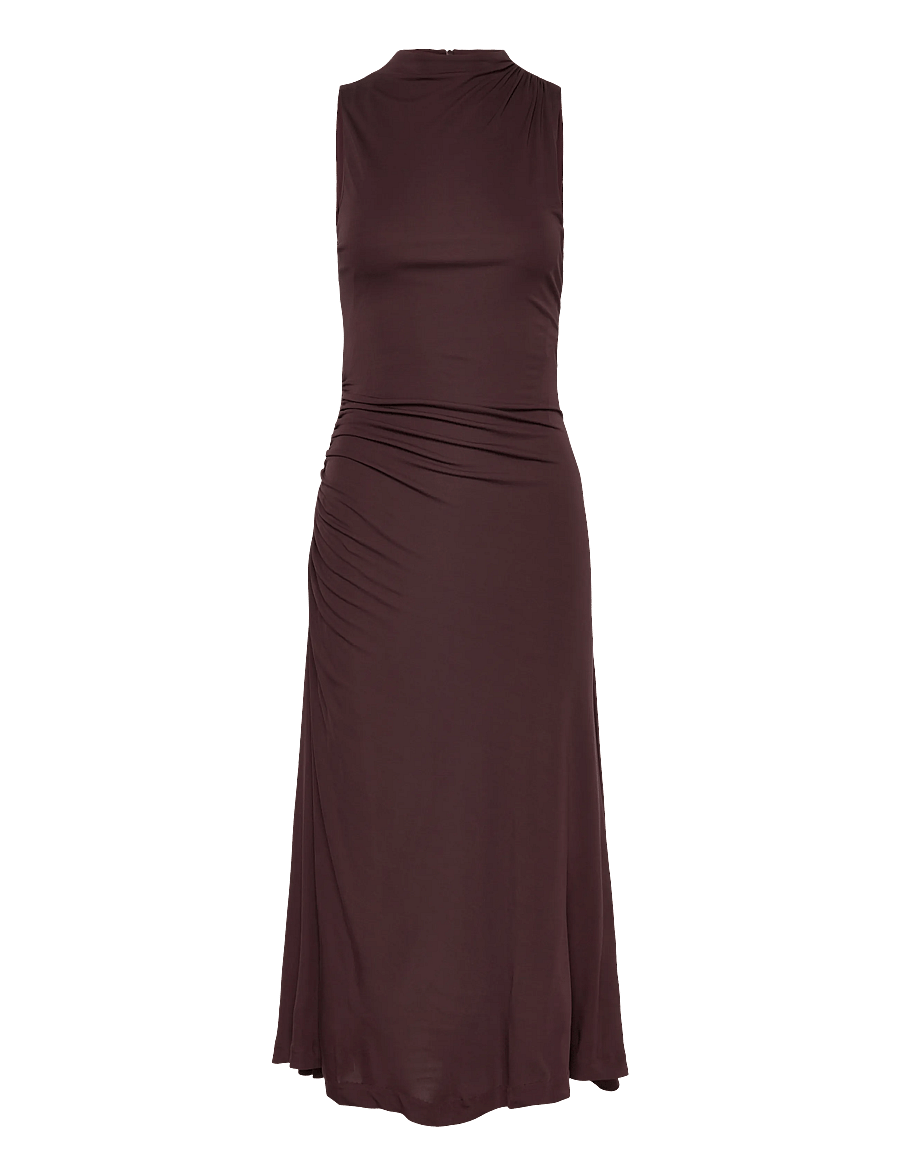 BOSS - Eylai - cocktailkleider - dark brown - 1