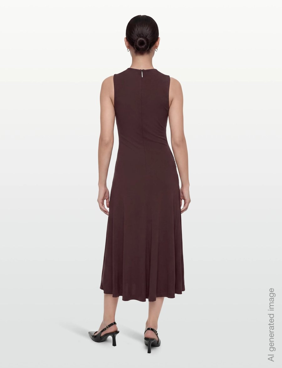 BOSS - Eylai - cocktailkleider - dark brown - 4