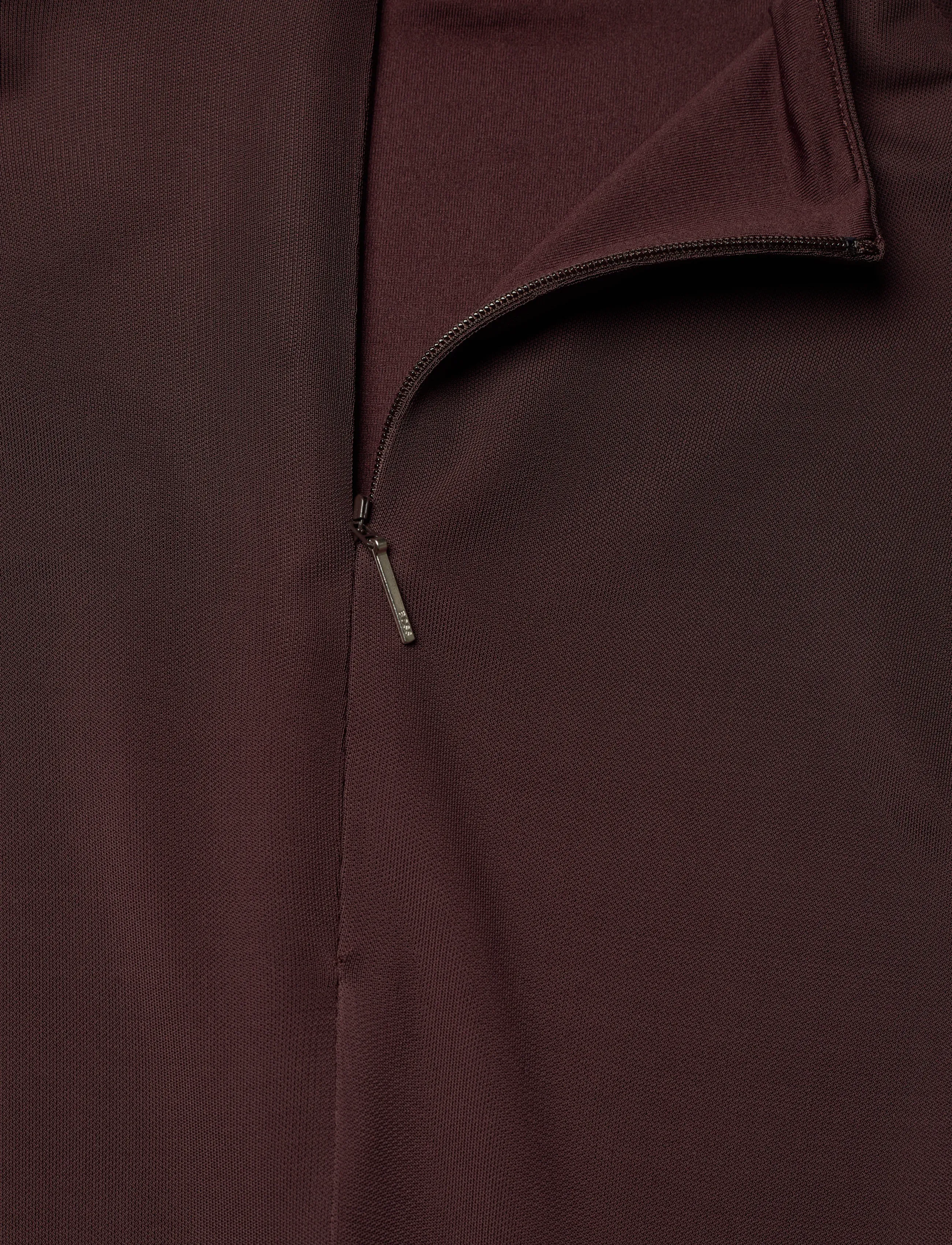 BOSS - Eylai - festklänningar - dark brown - 3